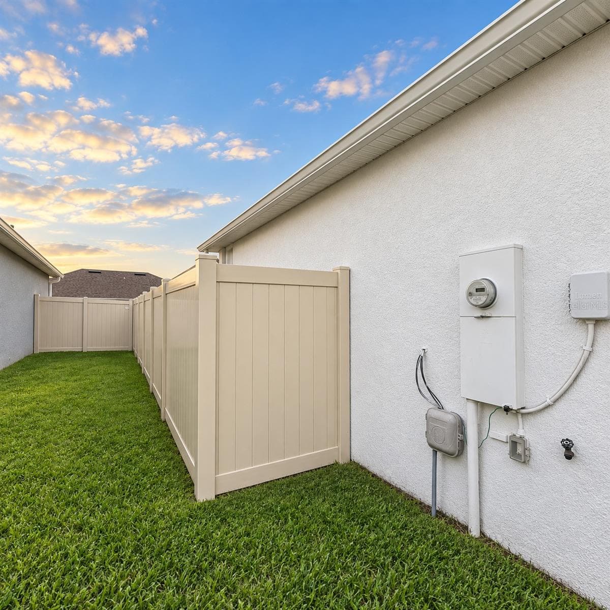 Fully Fenced Yard - 405 CHAYNE PL, ST CLOUD