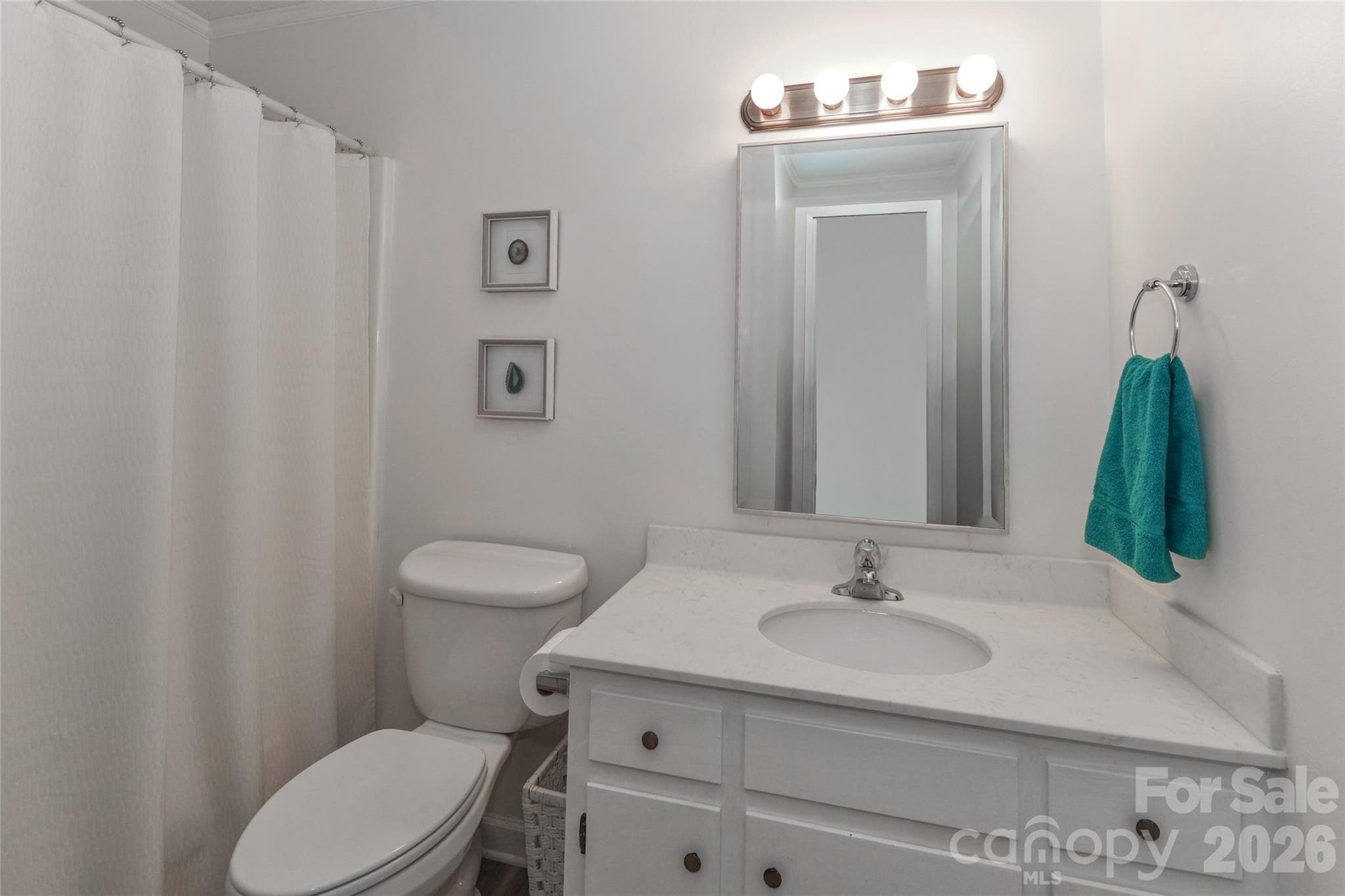 Hall bath - 1359 Radio Road, Statesville