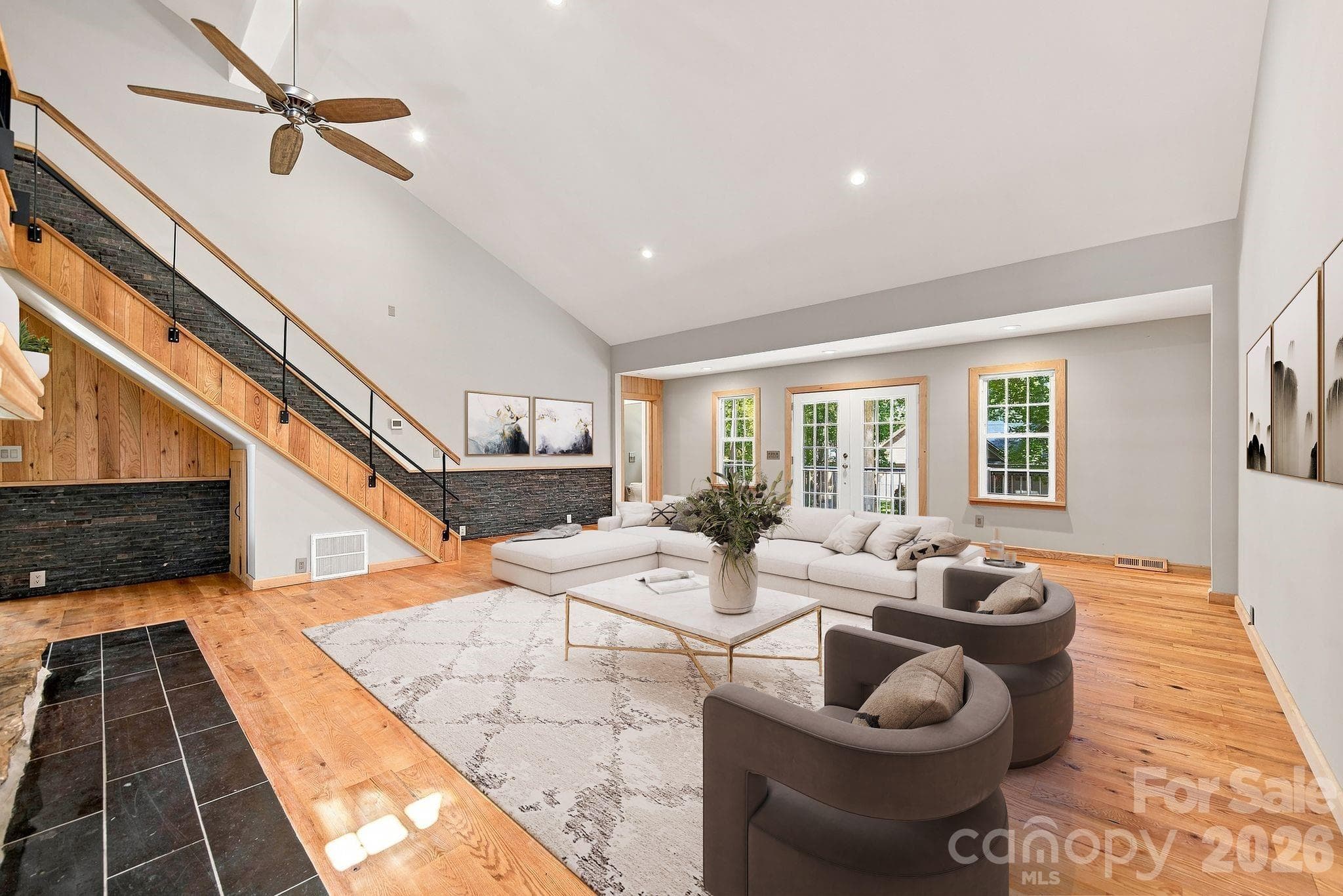 virtually staged - 5225 Mayhew Country Drive, Mint Hill