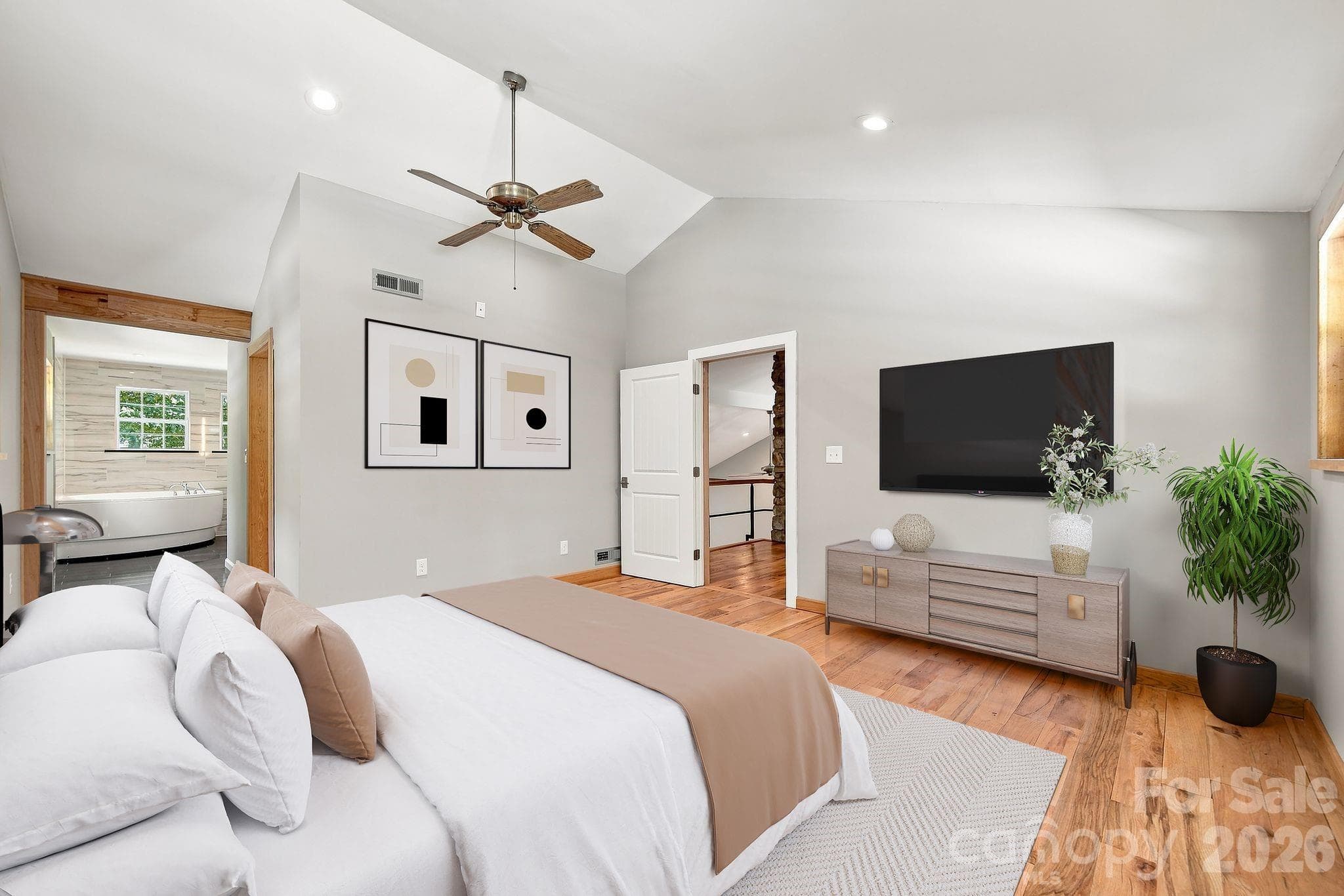 virtually staged - 5225 Mayhew Country Drive, Mint Hill