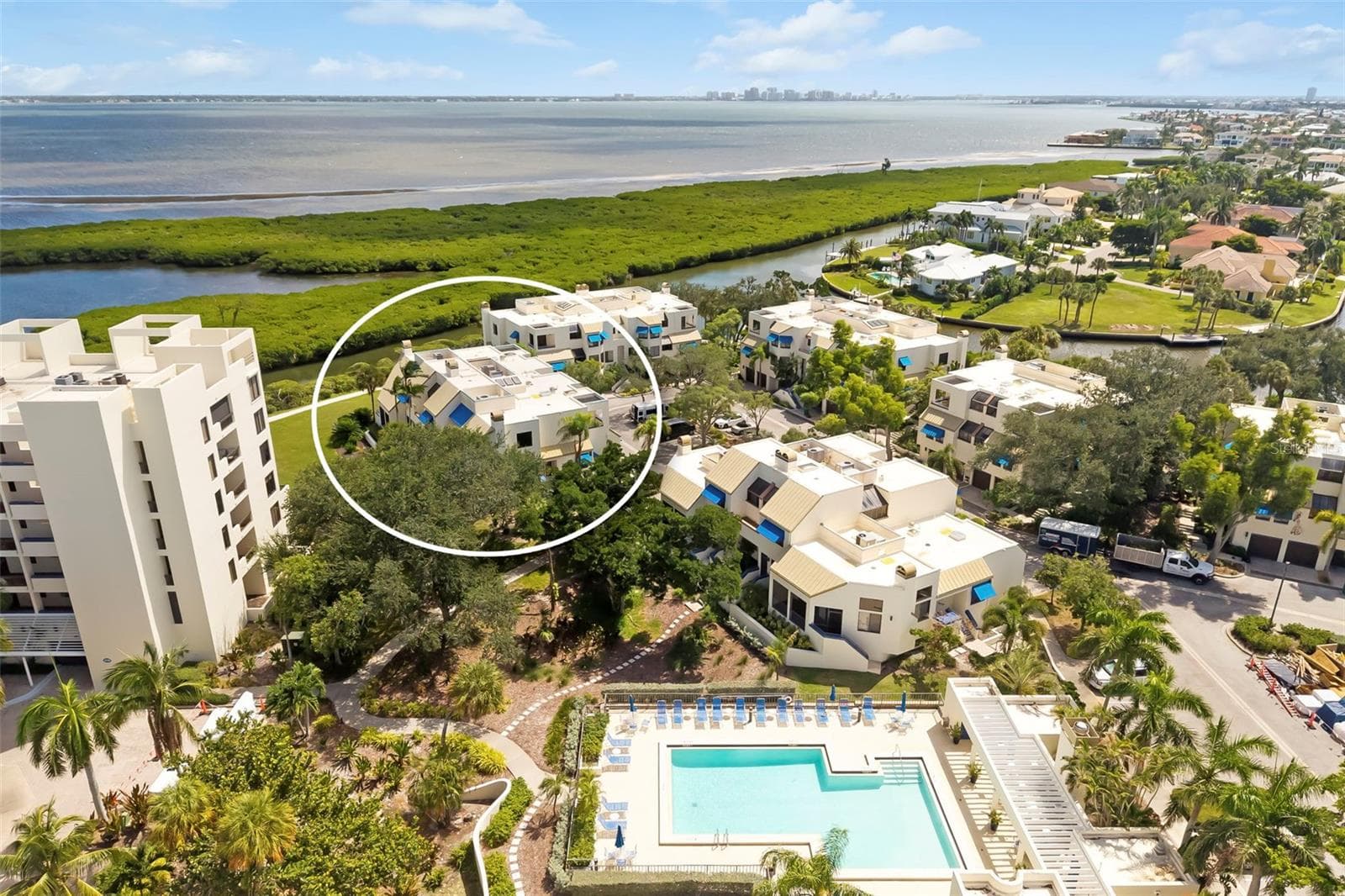 Townhouse at 1920 HARBOURSIDE DR #1003, LONGBOAT KEY, photo 55 of 90