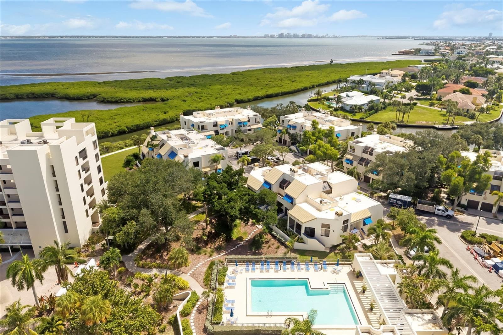 Townhouse at 1920 HARBOURSIDE DR #1003, LONGBOAT KEY, photo 56 of 90