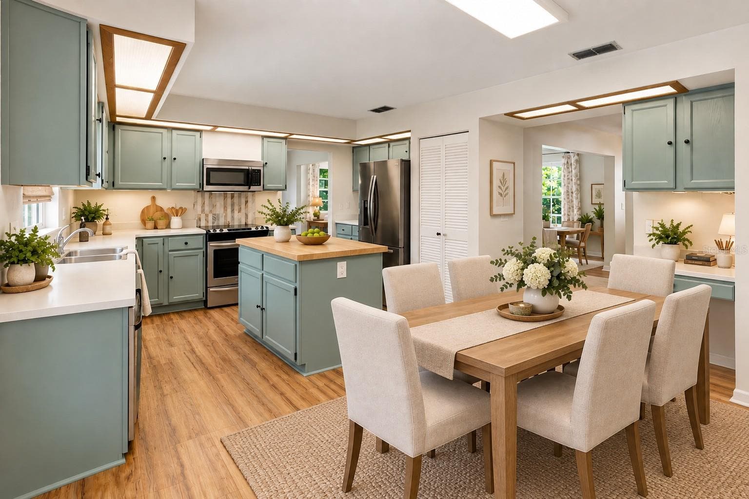 virtual kitchen - 1304 TREETOP DR, PALM HARBOR