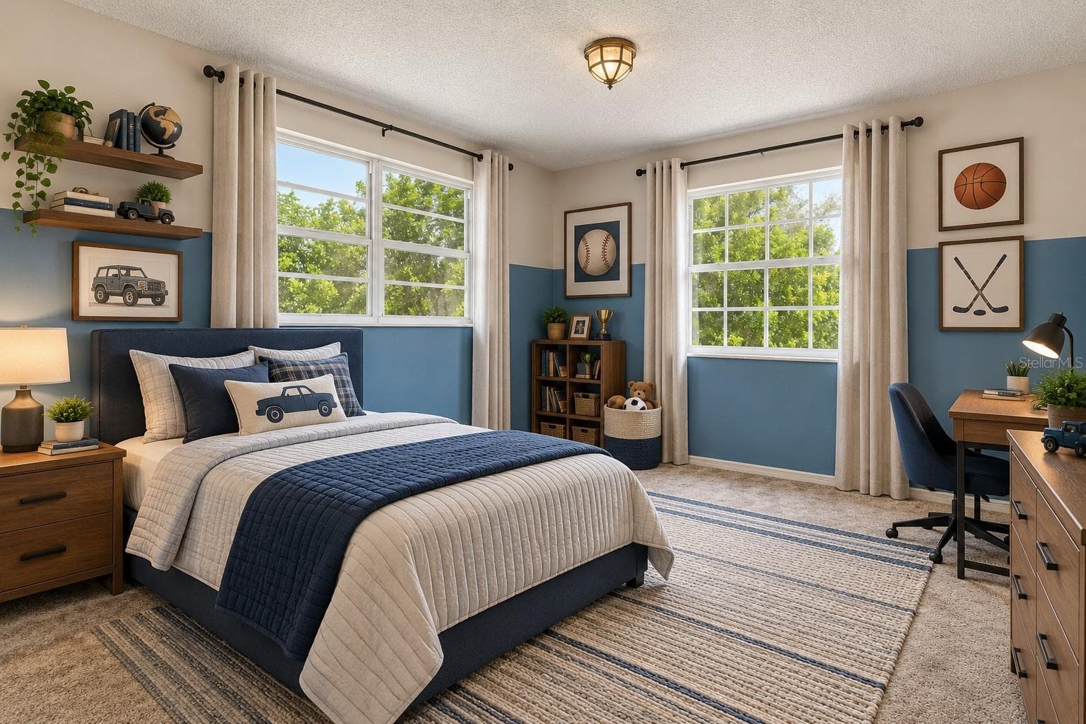virtual 4th bedroom - 1304 TREETOP DR, PALM HARBOR