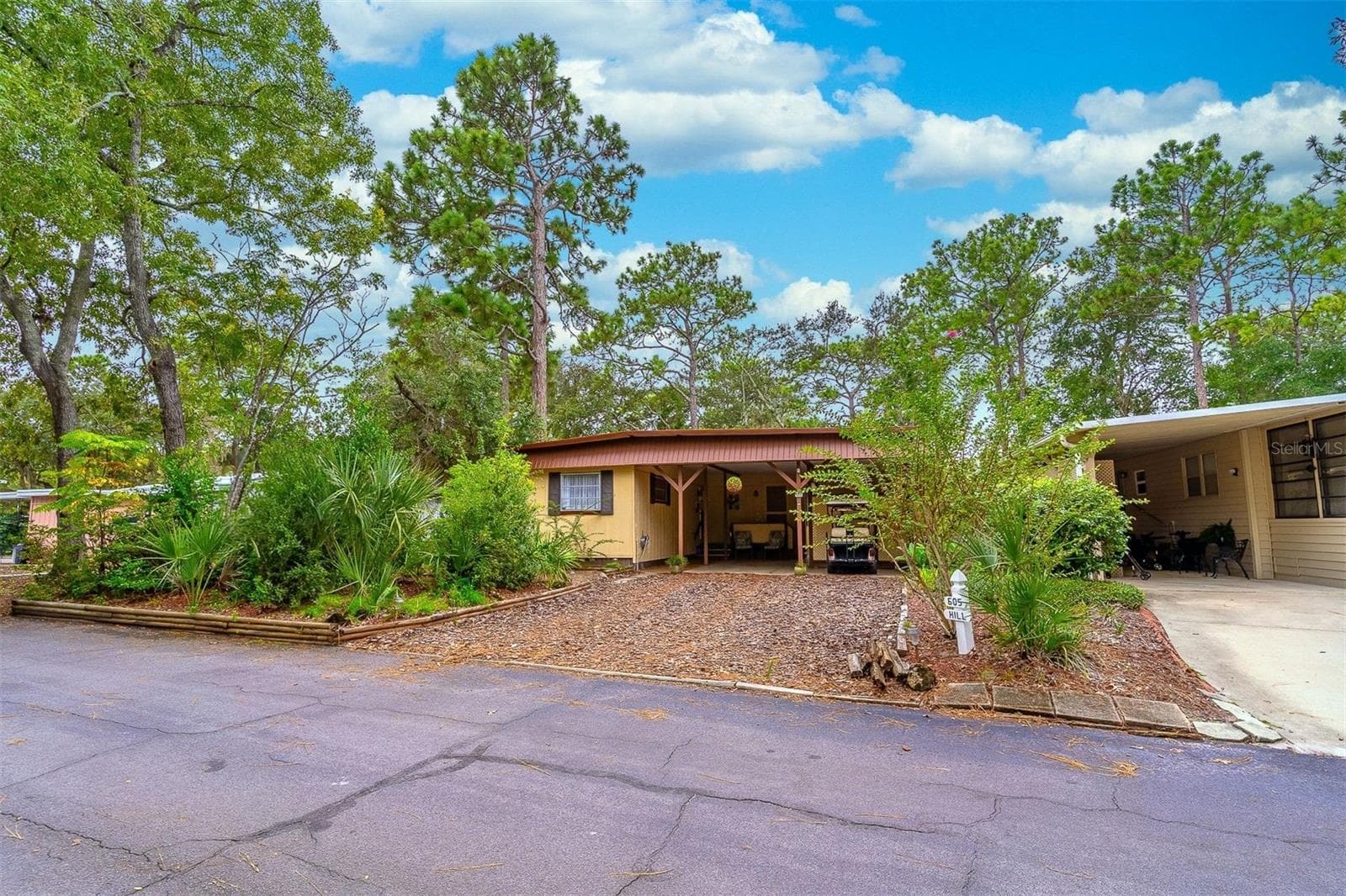 Exterior Front - 605 W CLUB BLVD, LAKE MARY