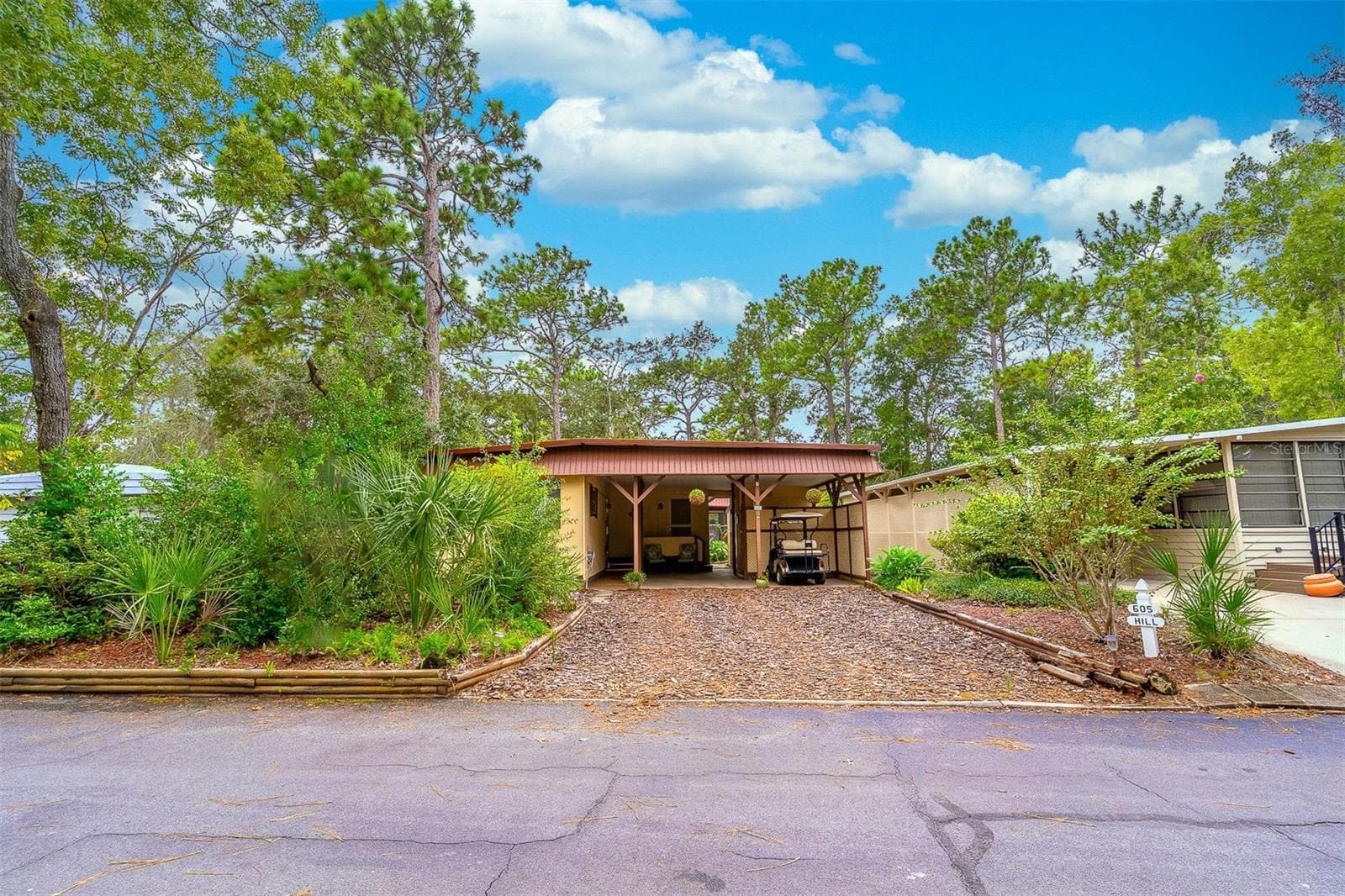 Located across from Clubhouse - 605 W CLUB BLVD, LAKE MARY
