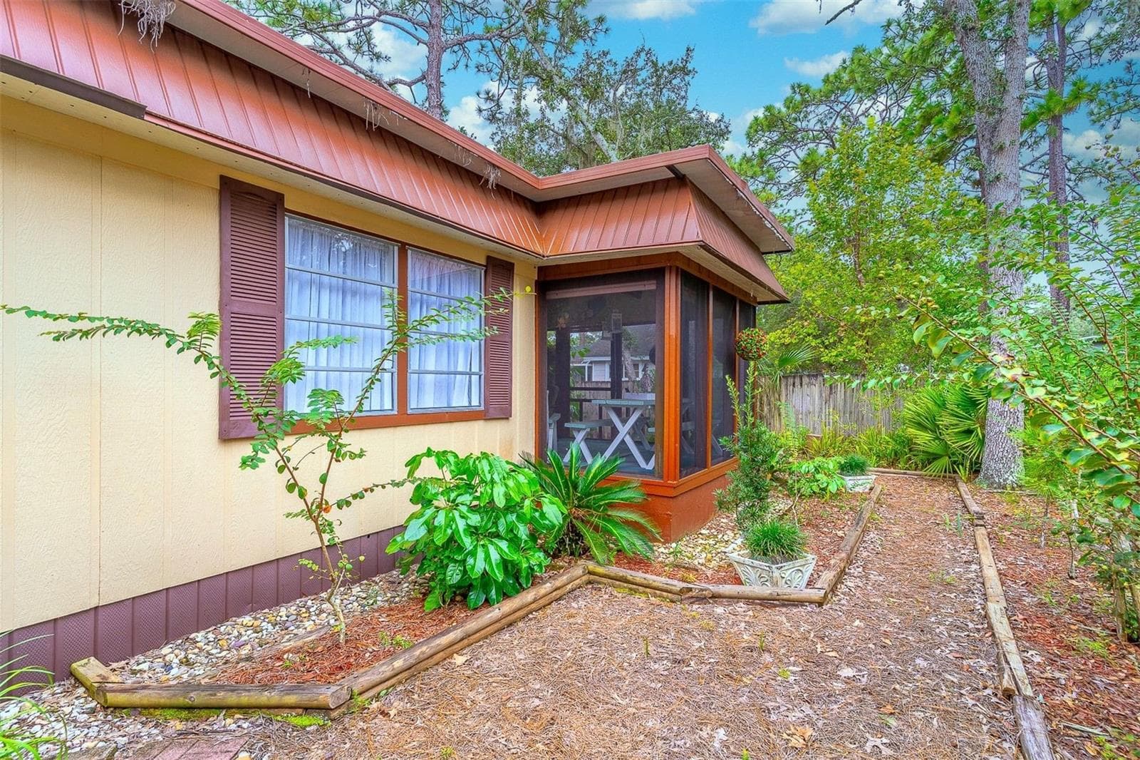 Walkway around property - 605 W CLUB BLVD, LAKE MARY