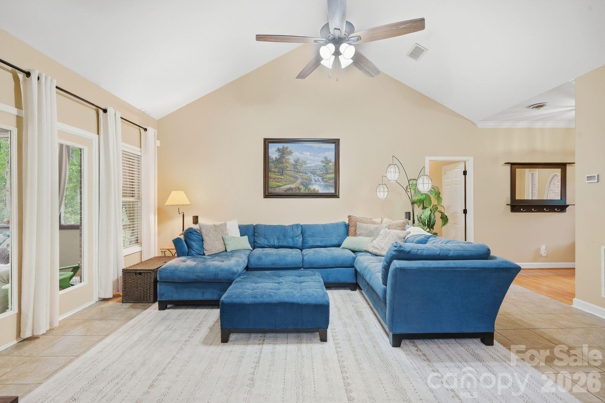Living Room - Main Level - 2055 Tiger Paw Lane, York