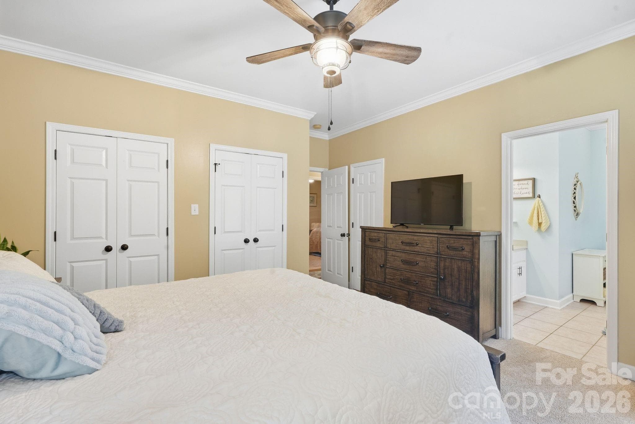 Bedroom #1 - Primary - Main Level - 2055 Tiger Paw Lane, York