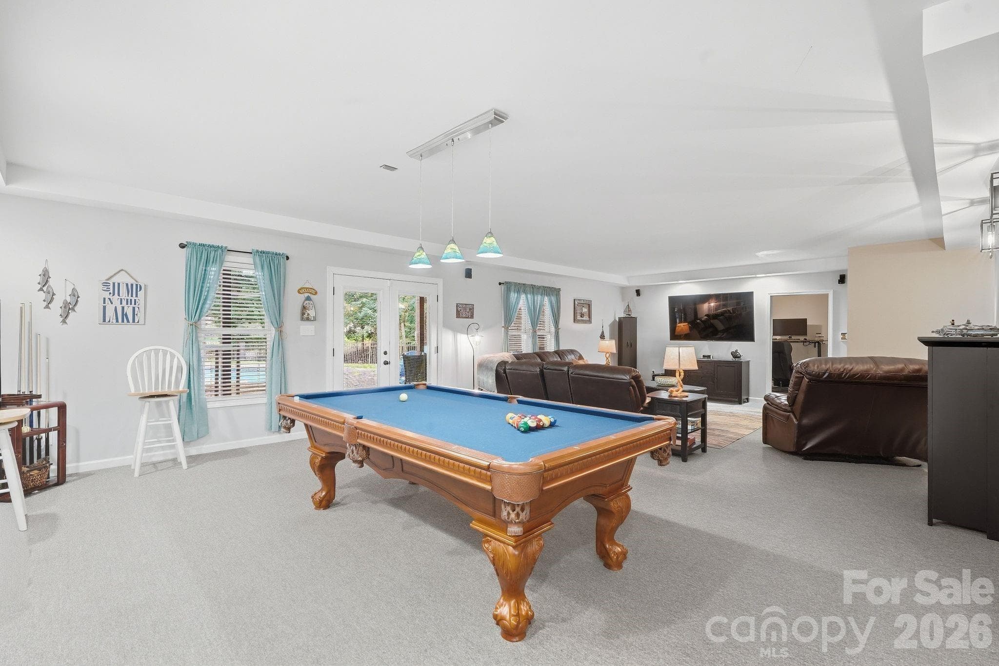 Family Room - Basement - 2055 Tiger Paw Lane, York