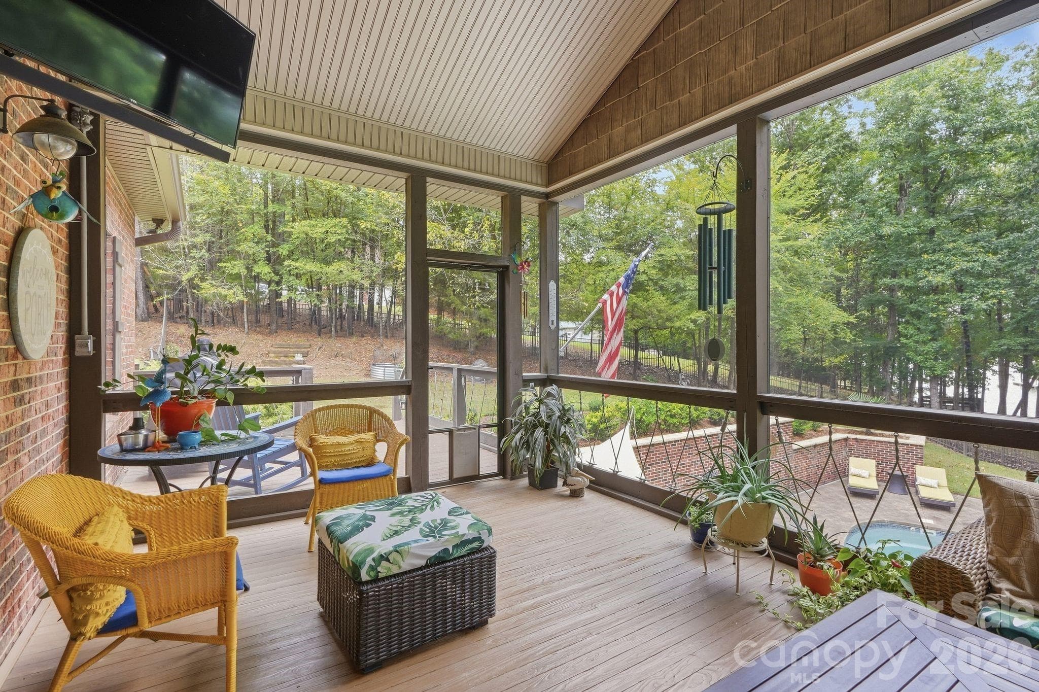 Screened Porch - Main Level - 2055 Tiger Paw Lane, York