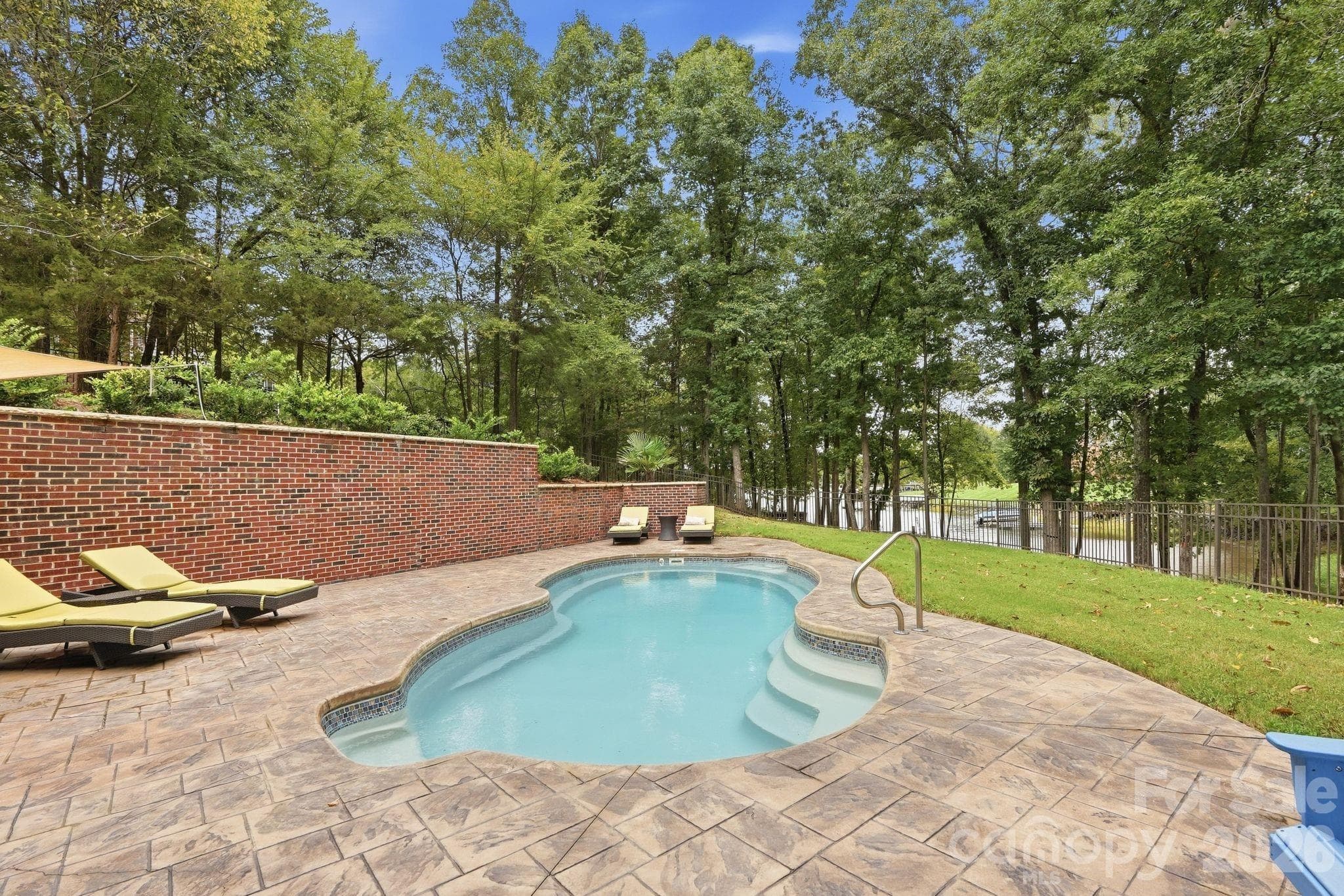 View of the Pool - 2055 Tiger Paw Lane, York