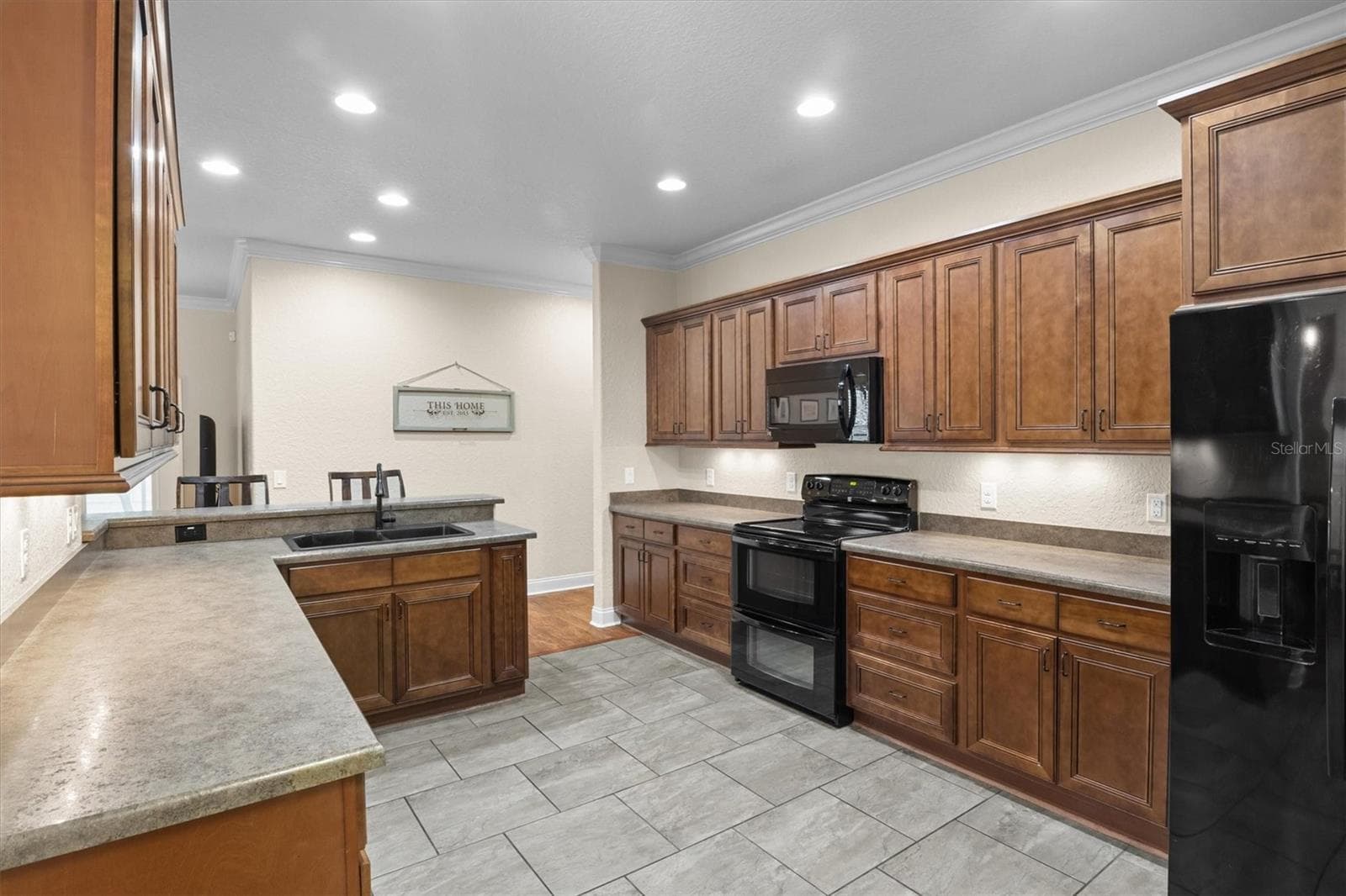 Kitchen - 5210 SHADY OAK DR S, LAKELAND