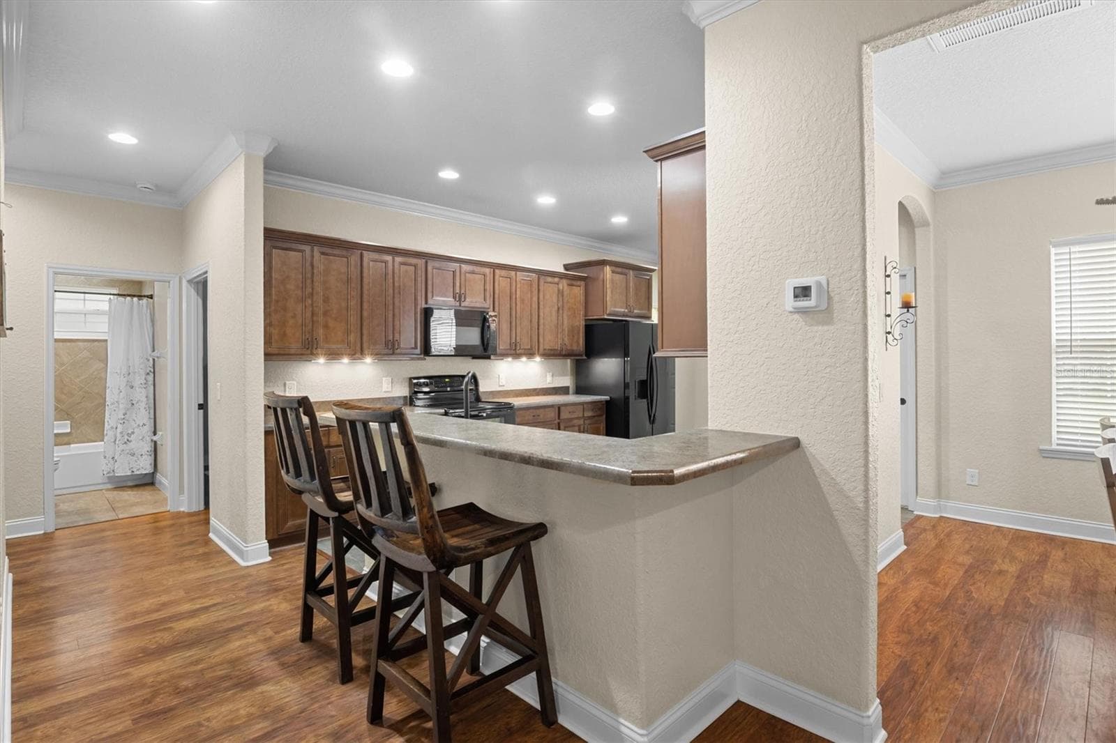 Breakfast Bar - 5210 SHADY OAK DR S, LAKELAND