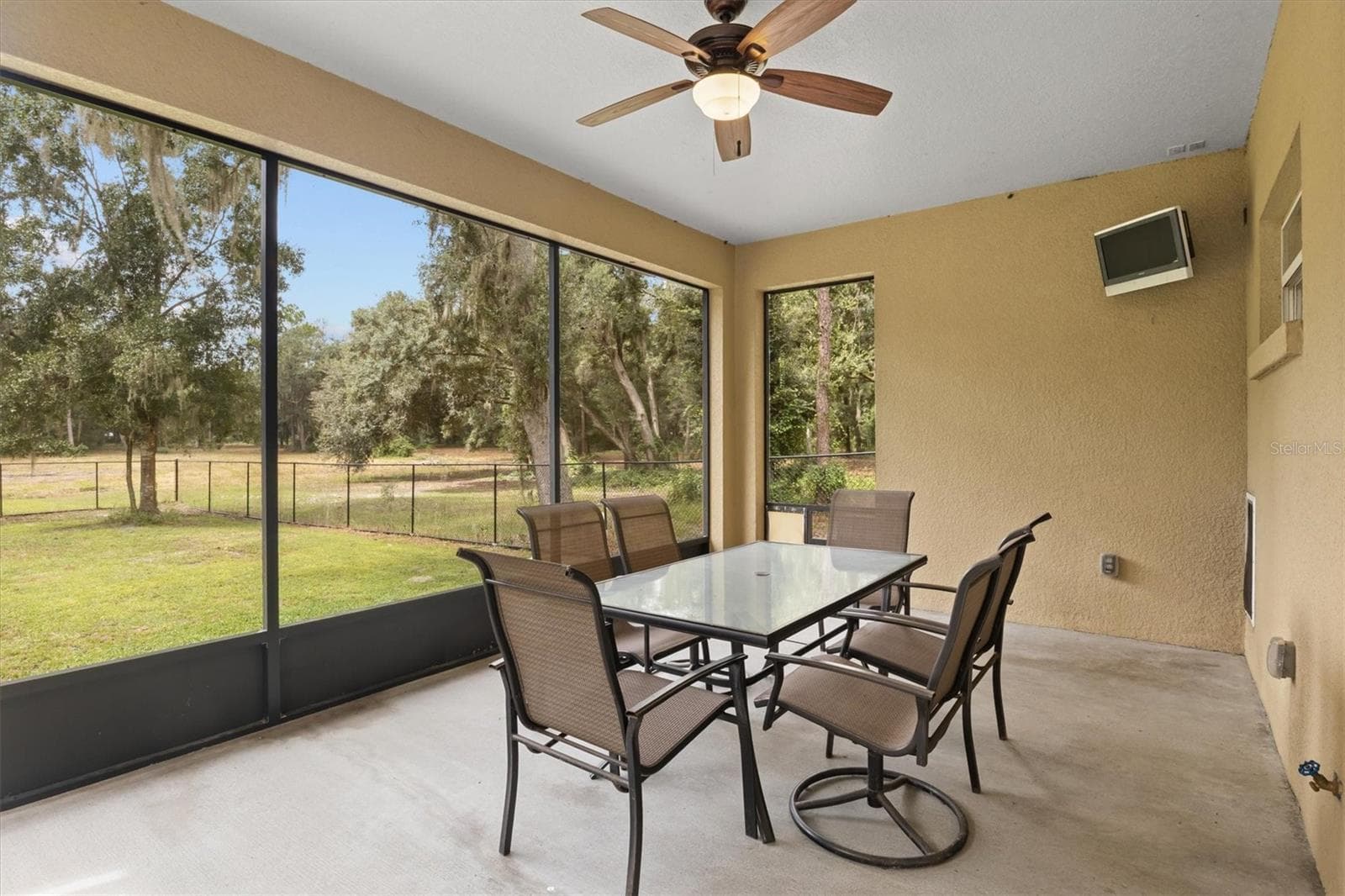Rear Porch - 5210 SHADY OAK DR S, LAKELAND