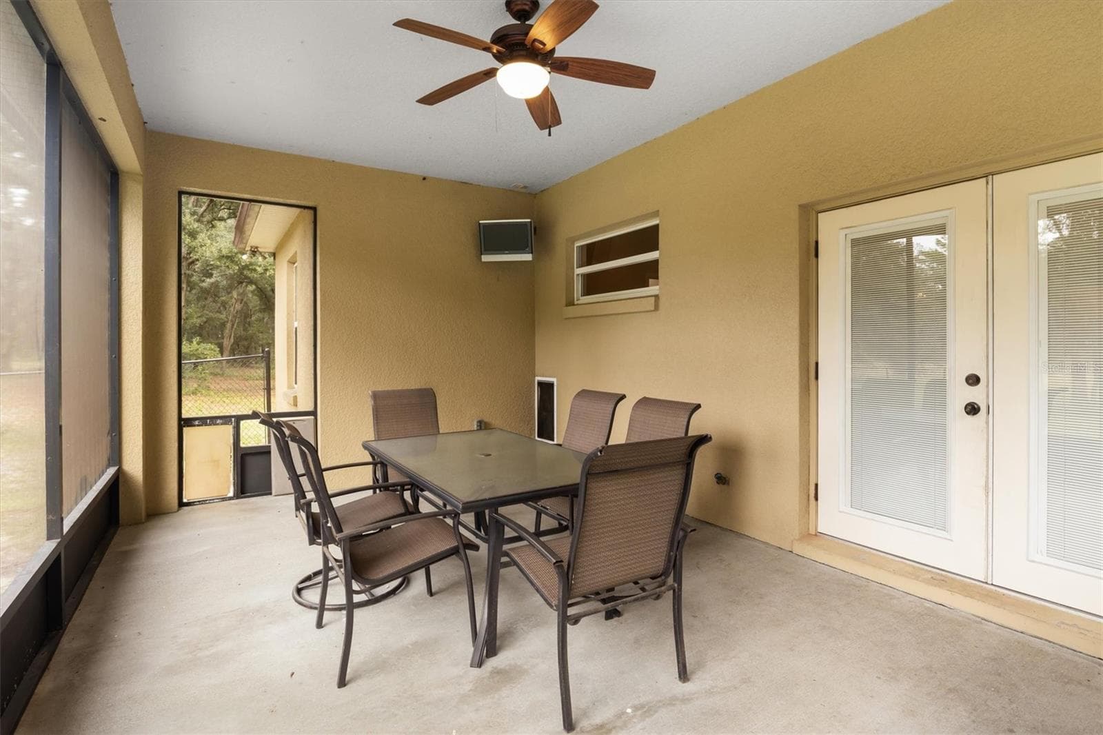 Rear Porch - 5210 SHADY OAK DR S, LAKELAND