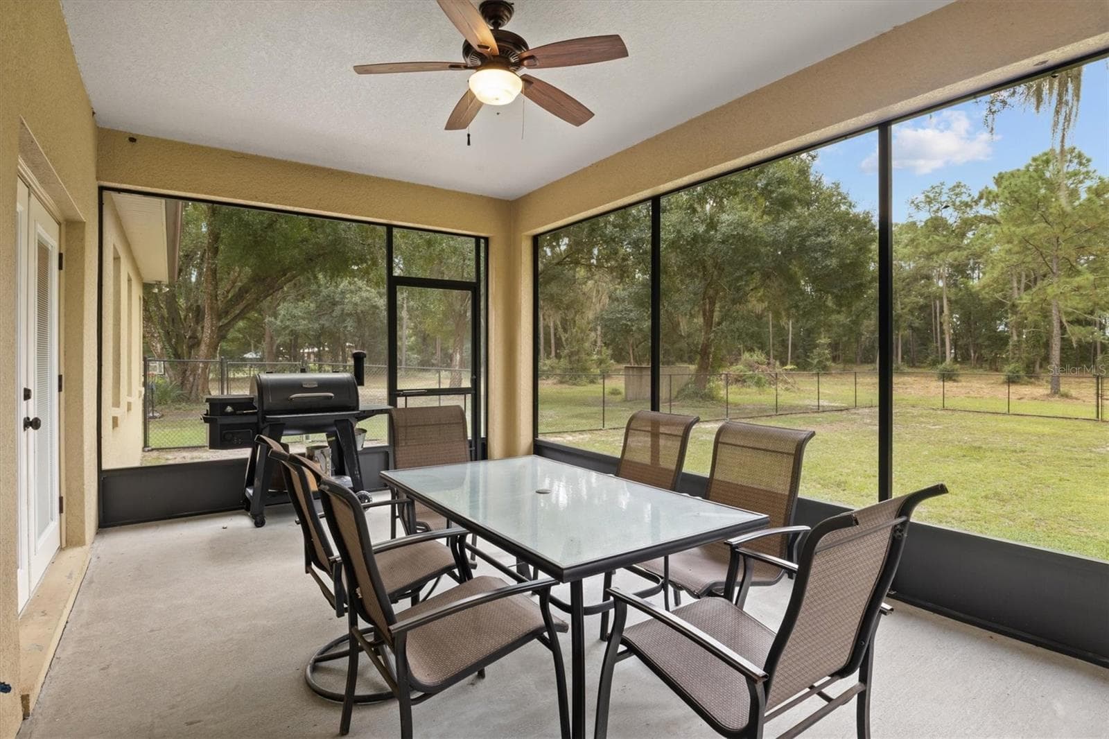 Rear Porch - 5210 SHADY OAK DR S, LAKELAND