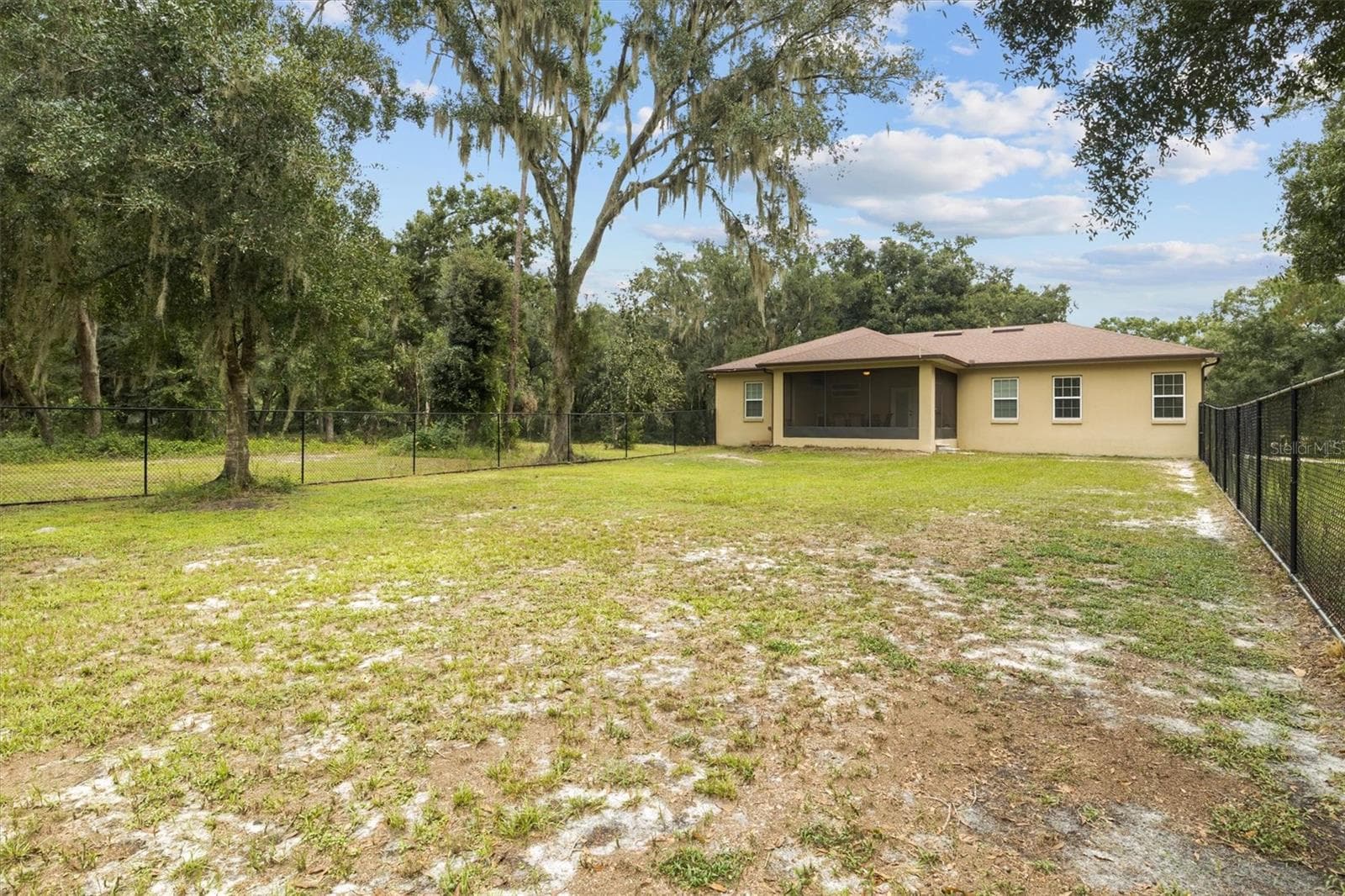 Rear Yard - 5210 SHADY OAK DR S, LAKELAND