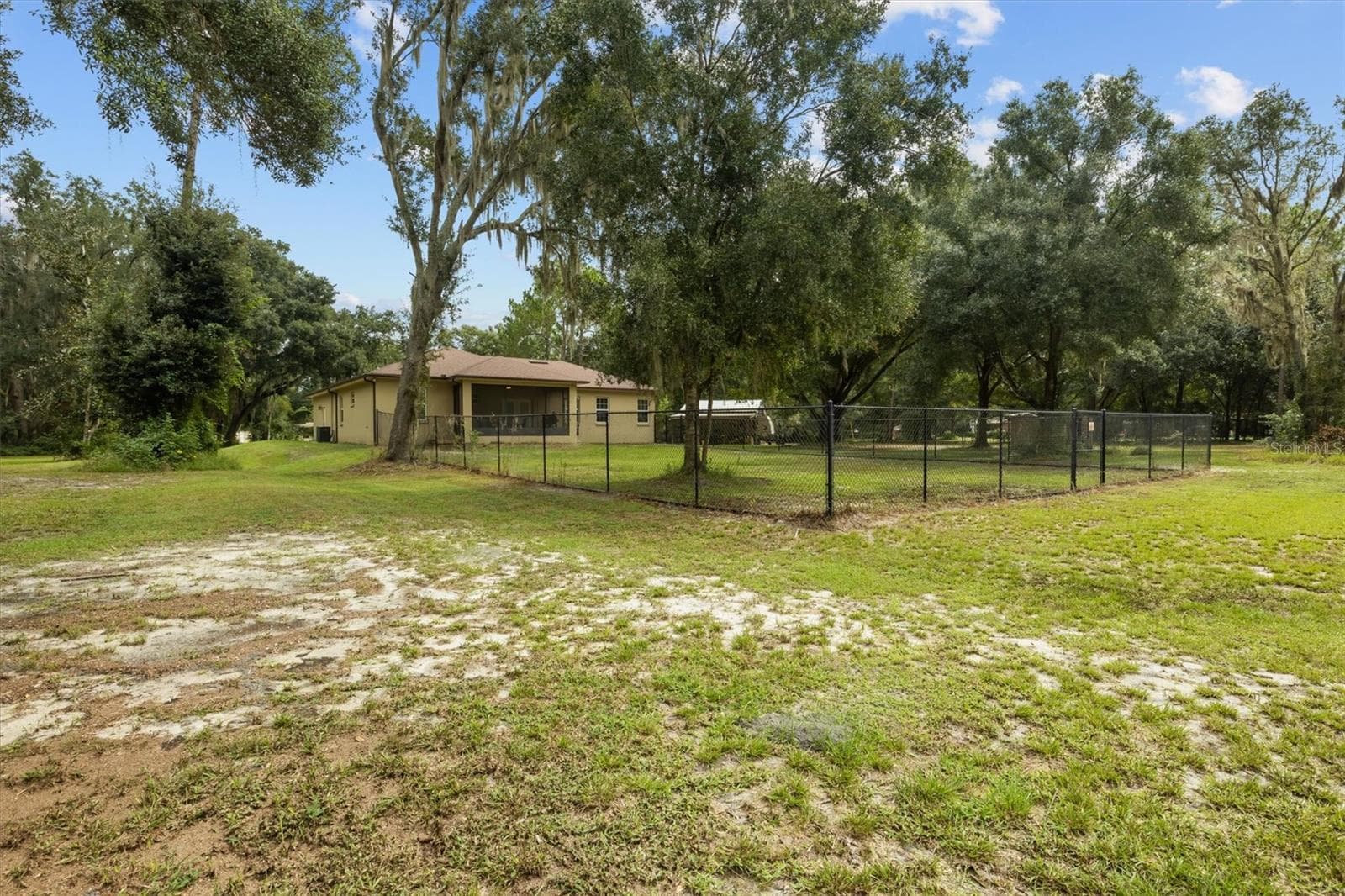 Rear Yard - 5210 SHADY OAK DR S, LAKELAND