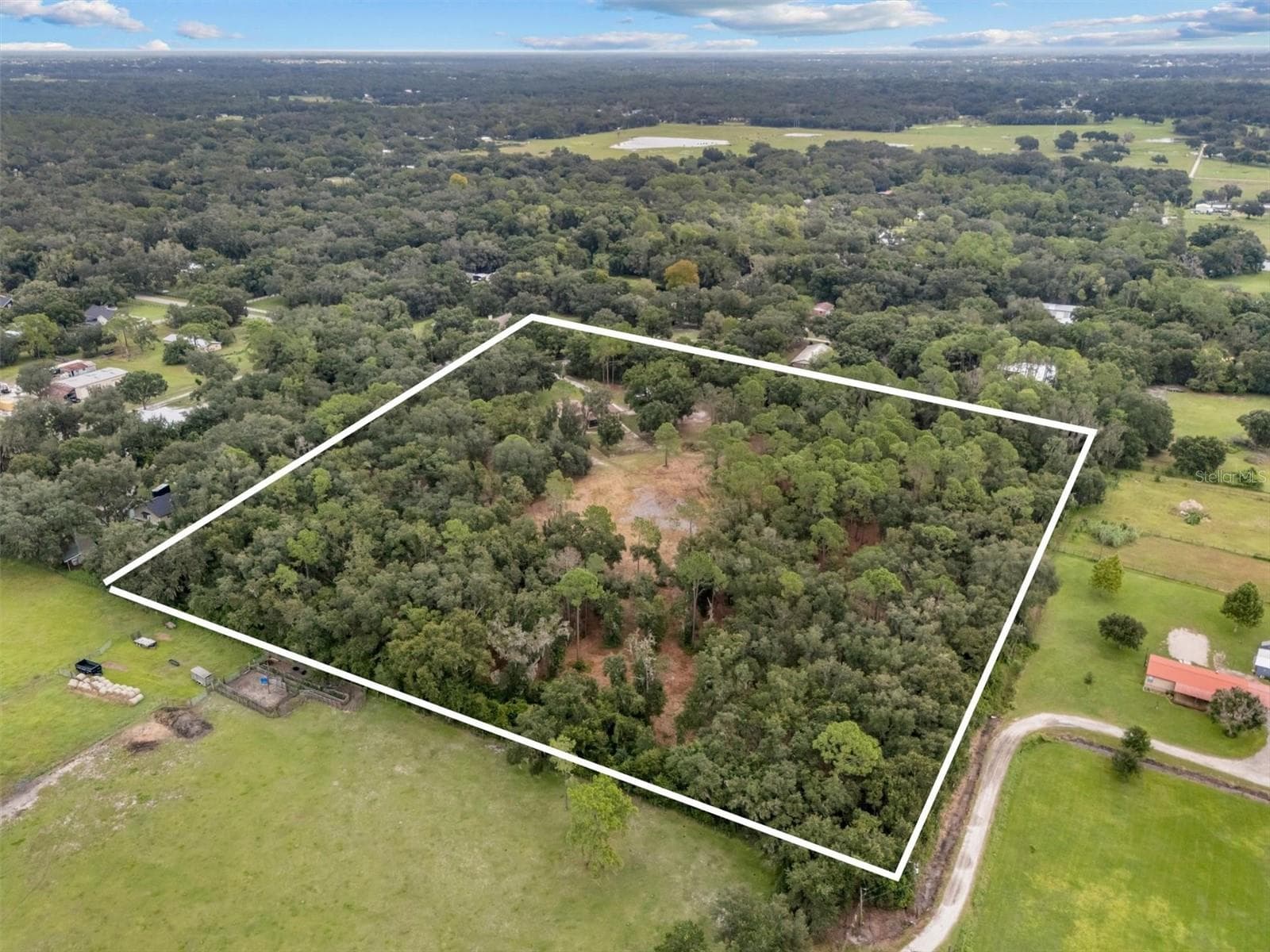 Aerial - 5210 SHADY OAK DR S, LAKELAND