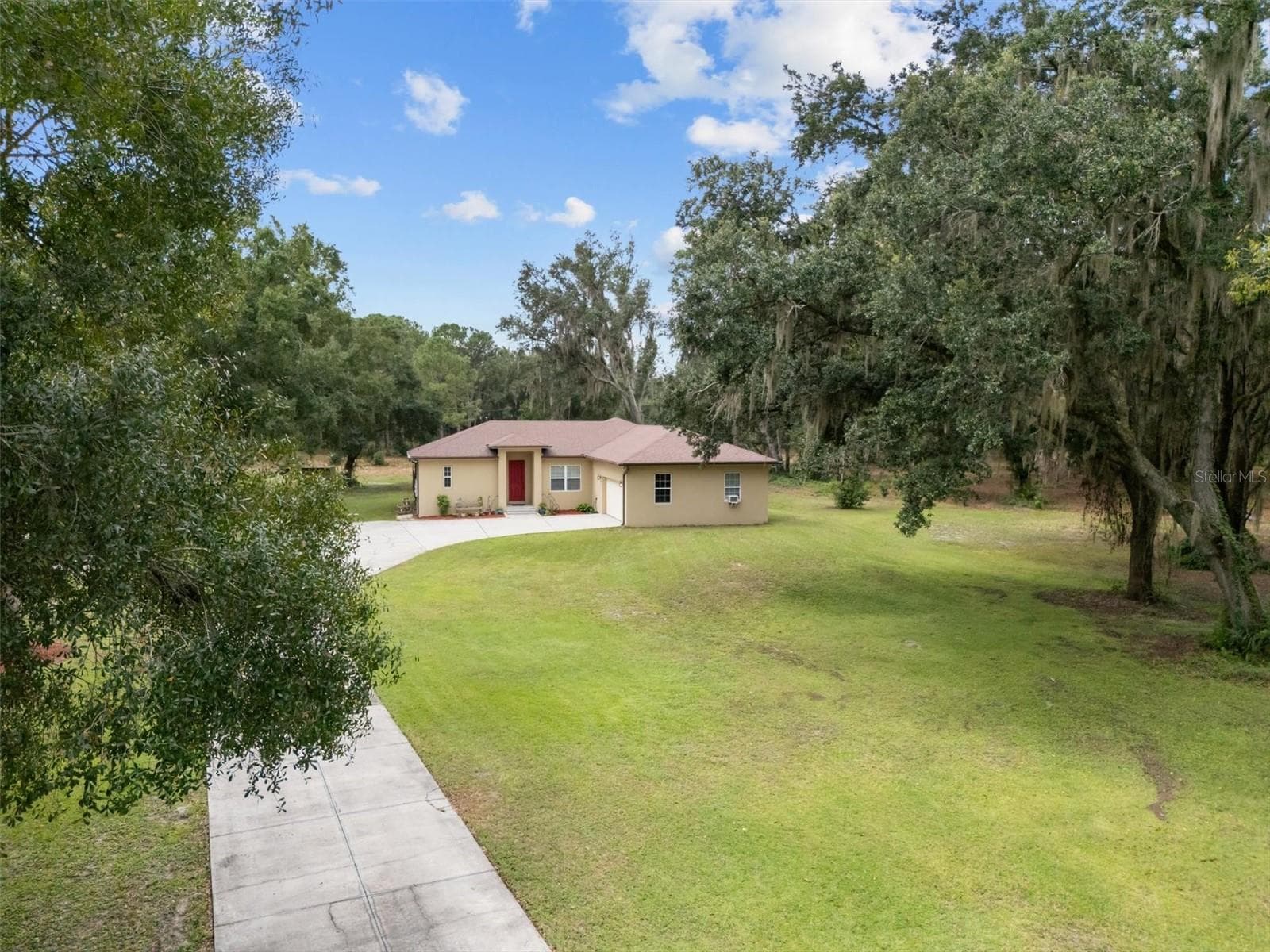 Front - 5210 SHADY OAK DR S, LAKELAND