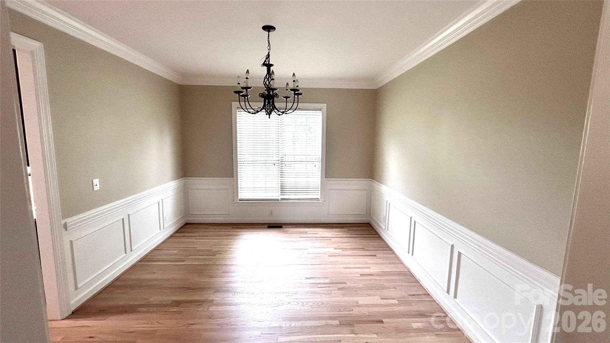 Formal dining room - 2127 Copperplate Road, Charlotte
