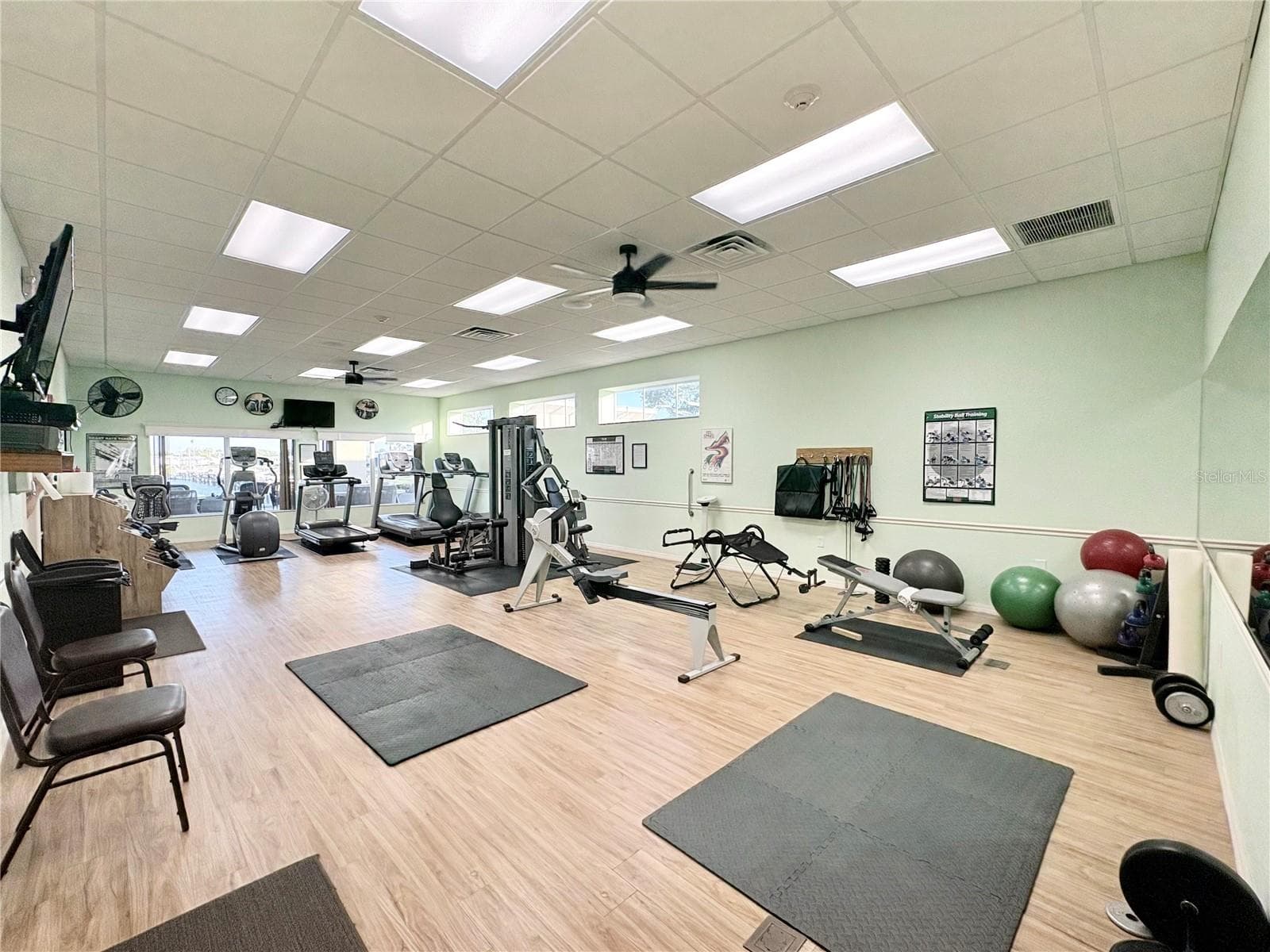 Fitness Center - 615 S GREEN CIR, VENICE