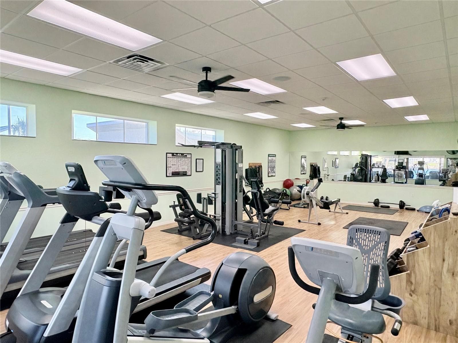 Fitness Center - 615 S GREEN CIR, VENICE