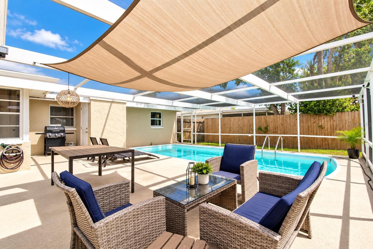 Single Family Residence at 7310 IVANHOE DR, PORT RICHEY, photo 23 of 29