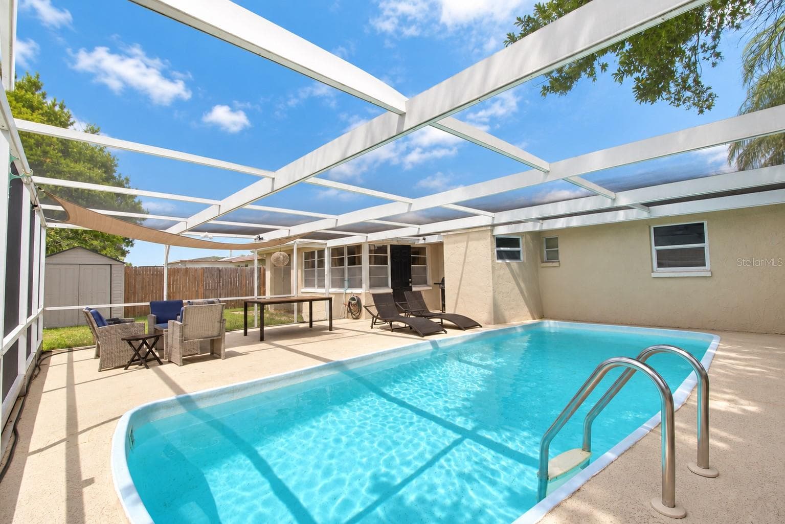 Single Family Residence at 7310 IVANHOE DR, PORT RICHEY, photo 24 of 29