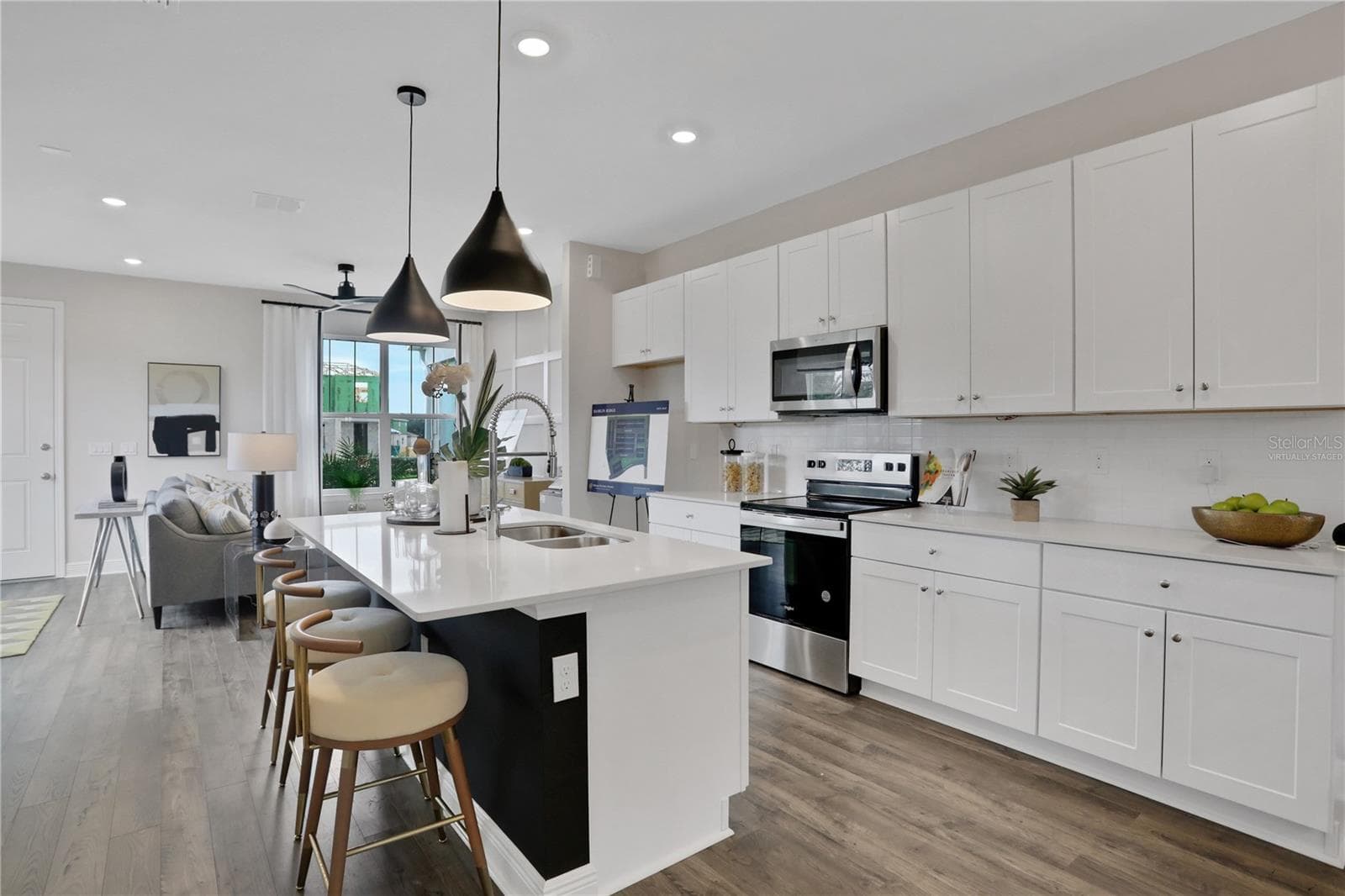SAMPLE IMAGE HARBOR Virtually Staged - 13266 SERENE GLADE RD, WINTER GARDEN