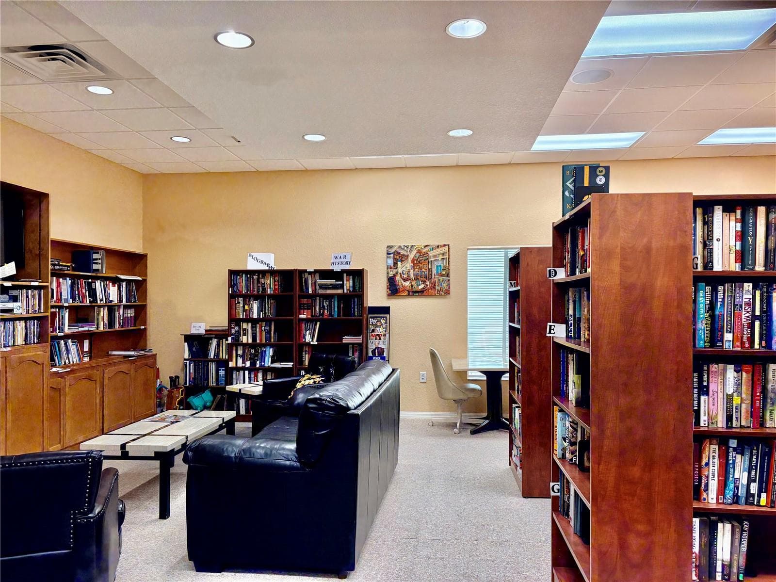 Library - 603 S GREEN CIR, VENICE