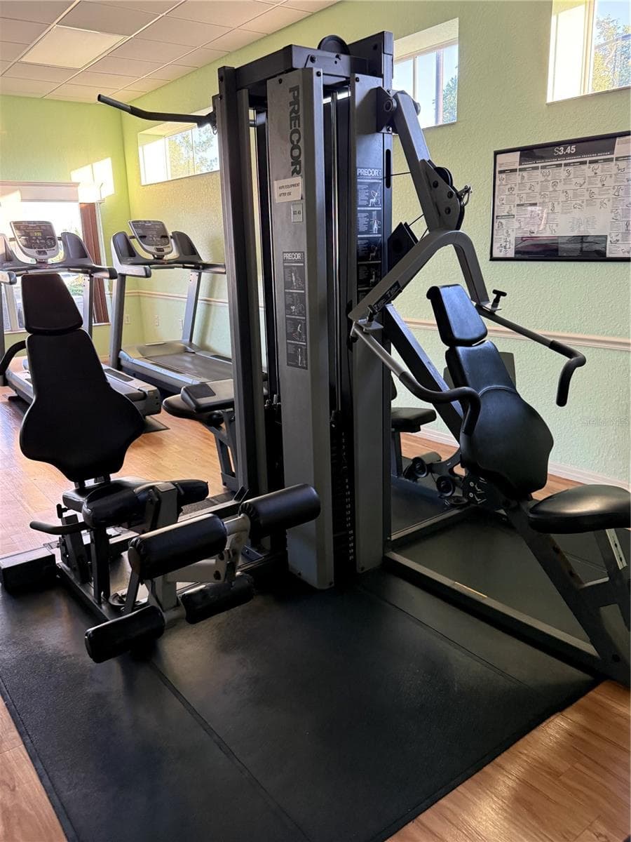 Gym - 603 S GREEN CIR, VENICE