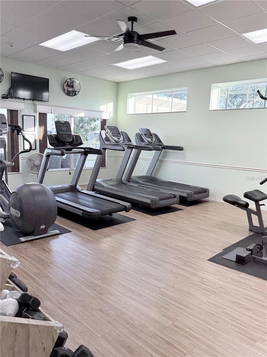 Gym - 603 S GREEN CIR, VENICE