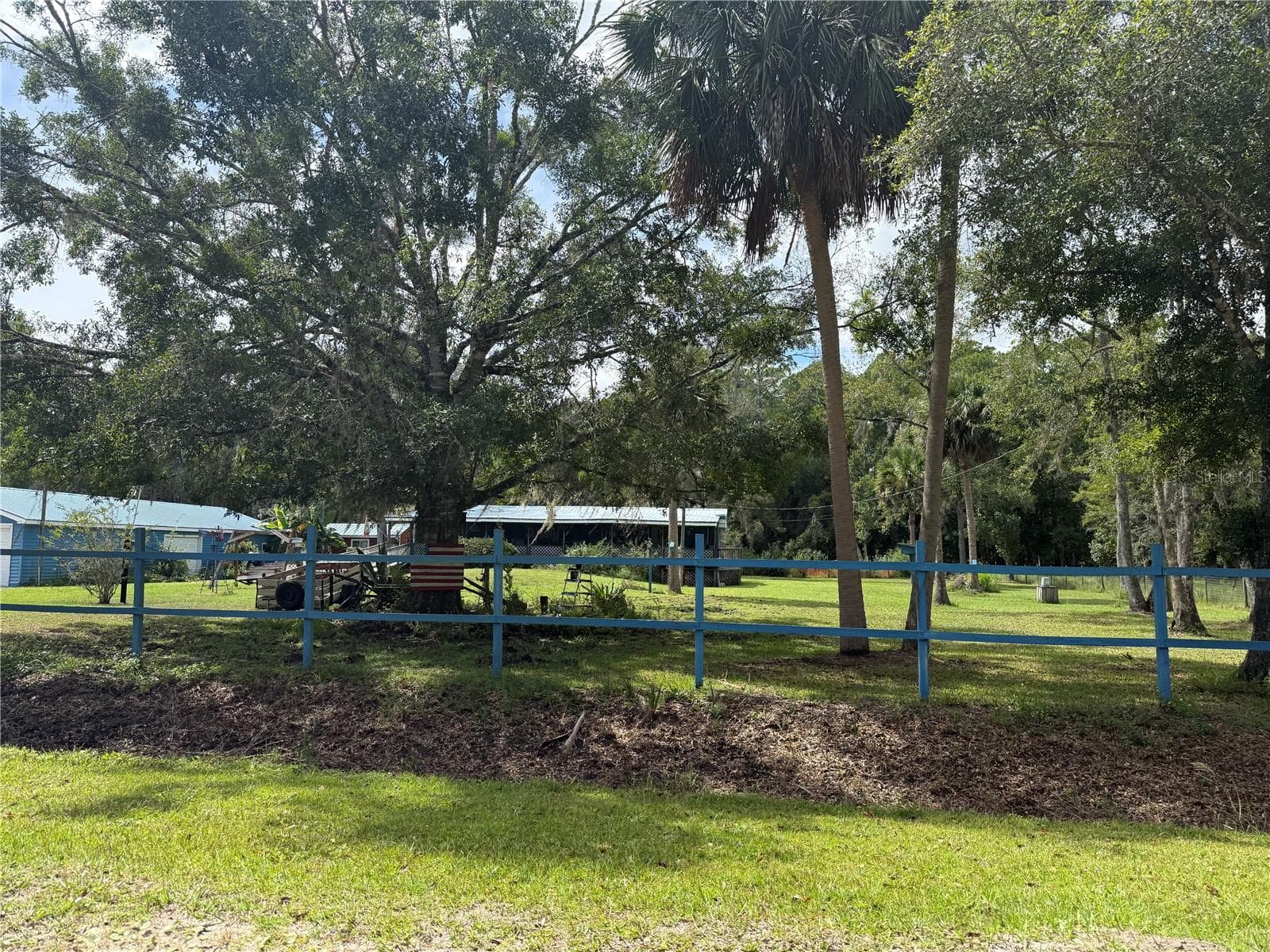 View from the road - 1844 PAPAYA ST, BUNNELL