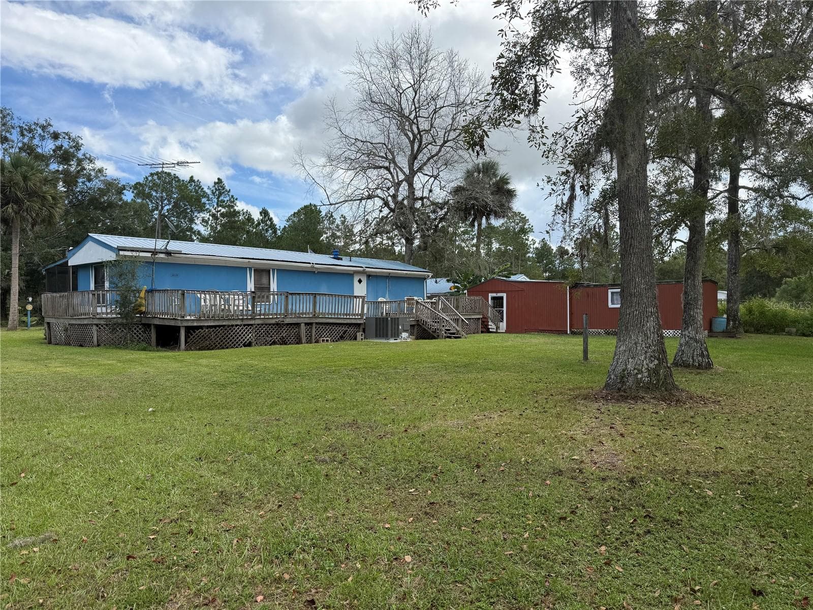 Back of the home - 1844 PAPAYA ST, BUNNELL