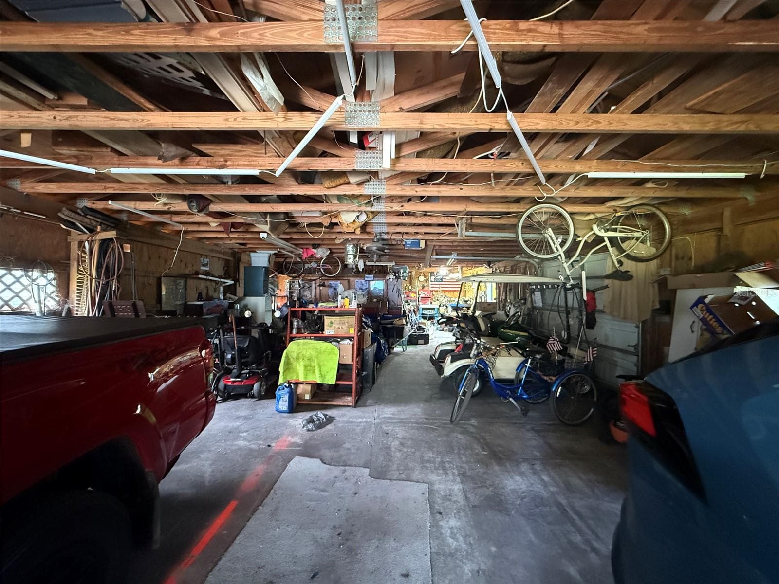 The potential of this 24x60 garage - 1844 PAPAYA ST, BUNNELL