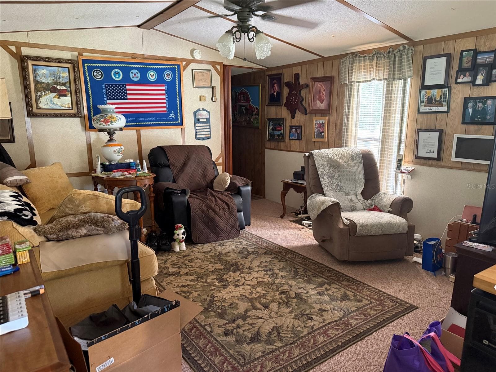 Living Room - 1844 PAPAYA ST, BUNNELL