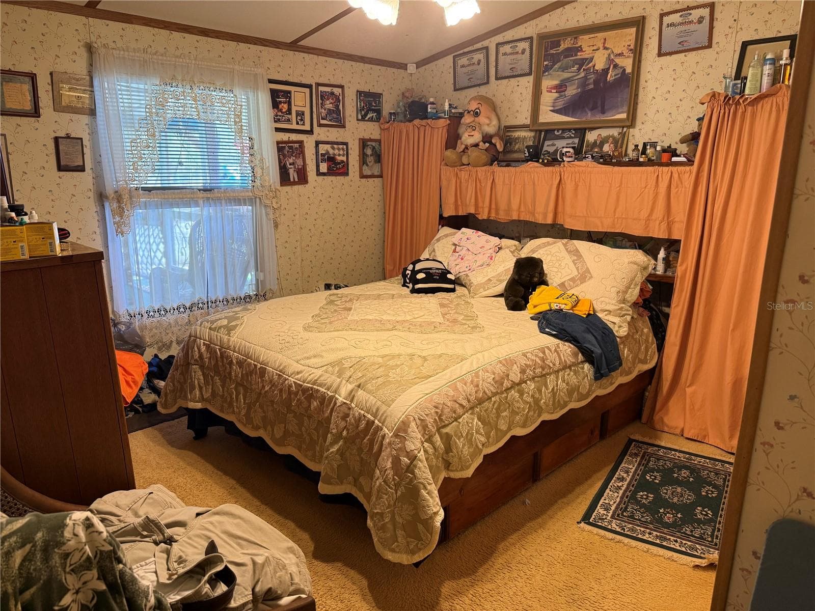 Primary bedroom - 1844 PAPAYA ST, BUNNELL