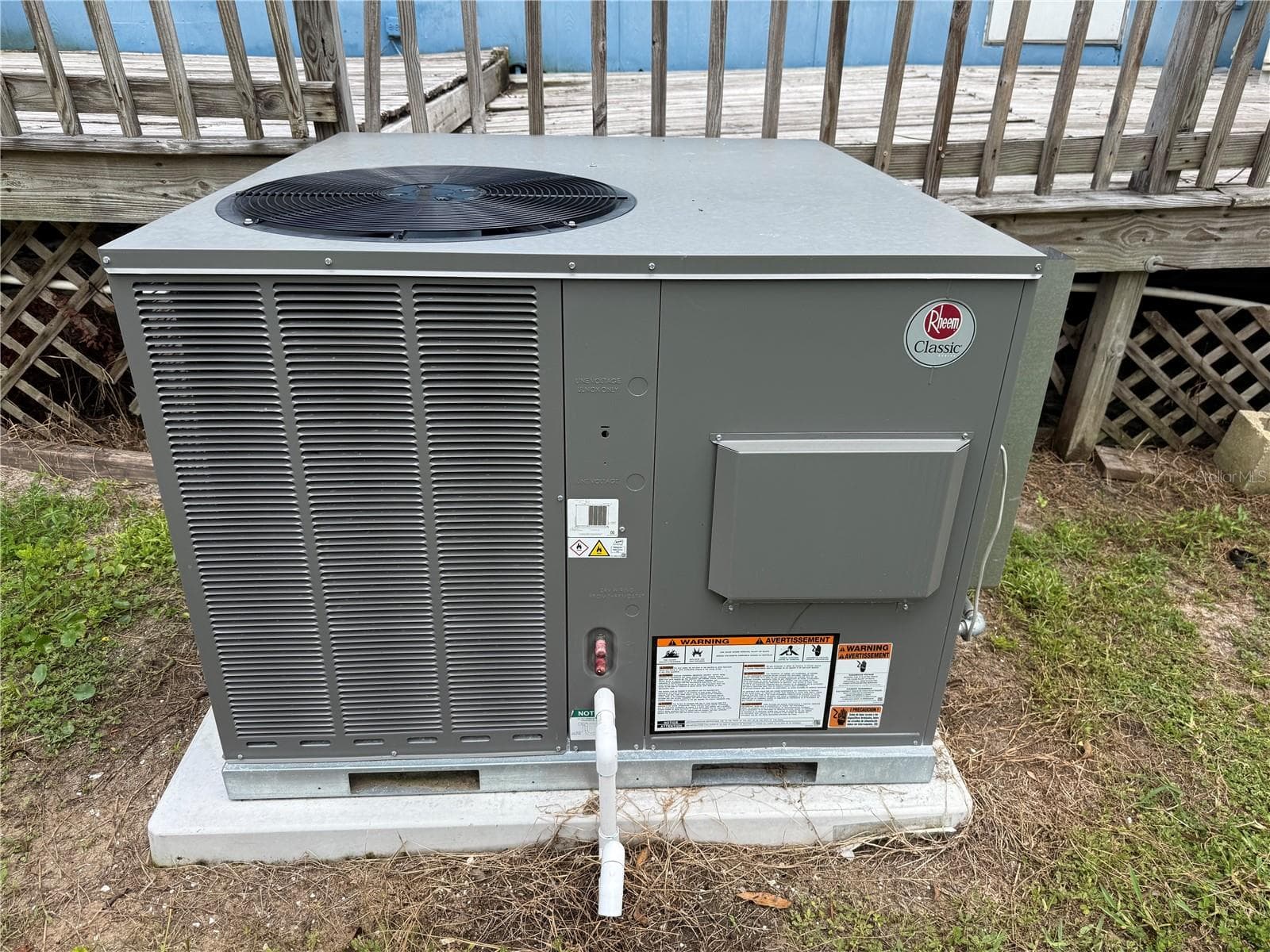 Unit installed Dec 2025 - 1844 PAPAYA ST, BUNNELL