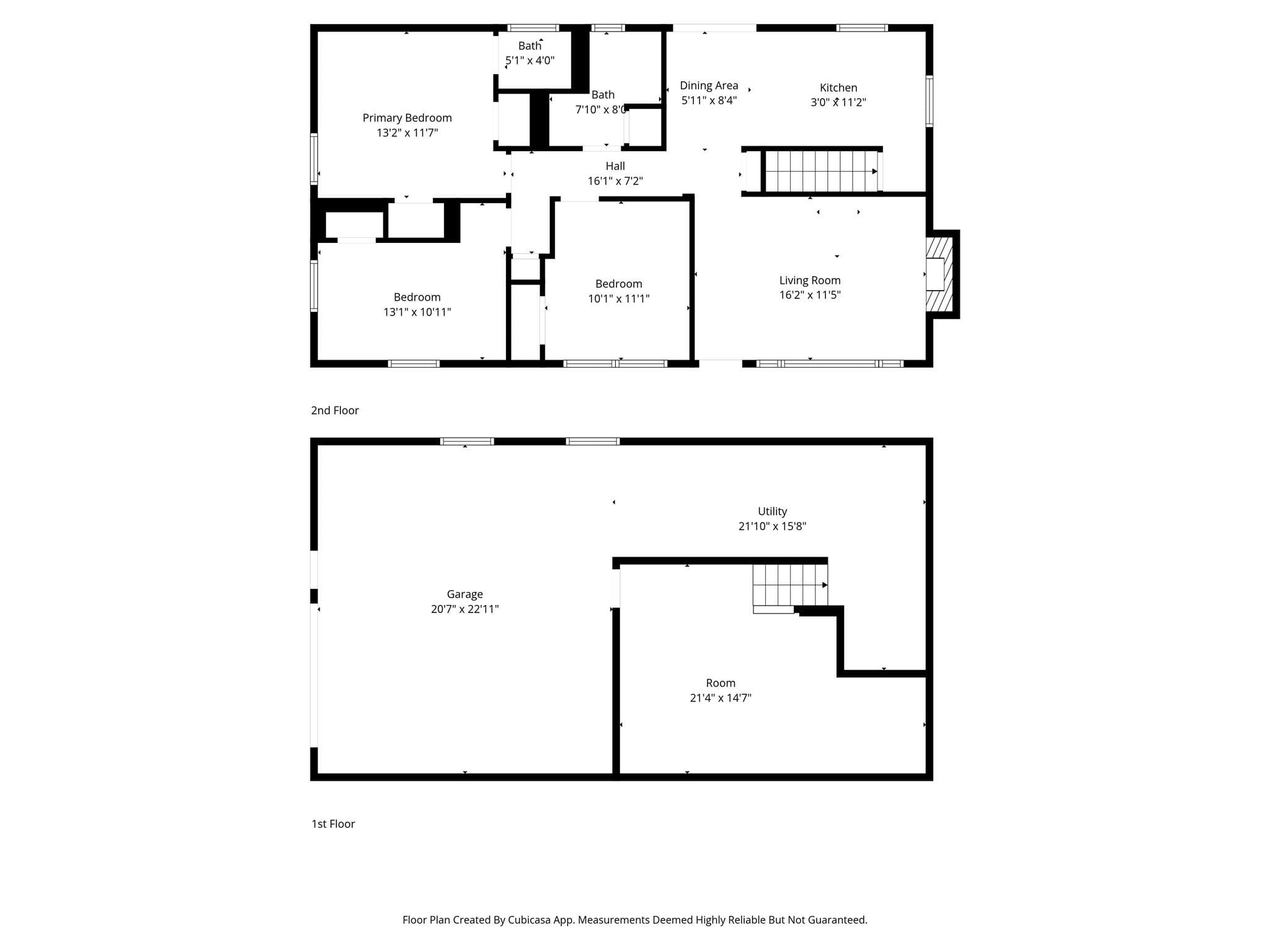 Floor plan of 38 Nixon Terrace - 38 Nixon Terrace, Asheville