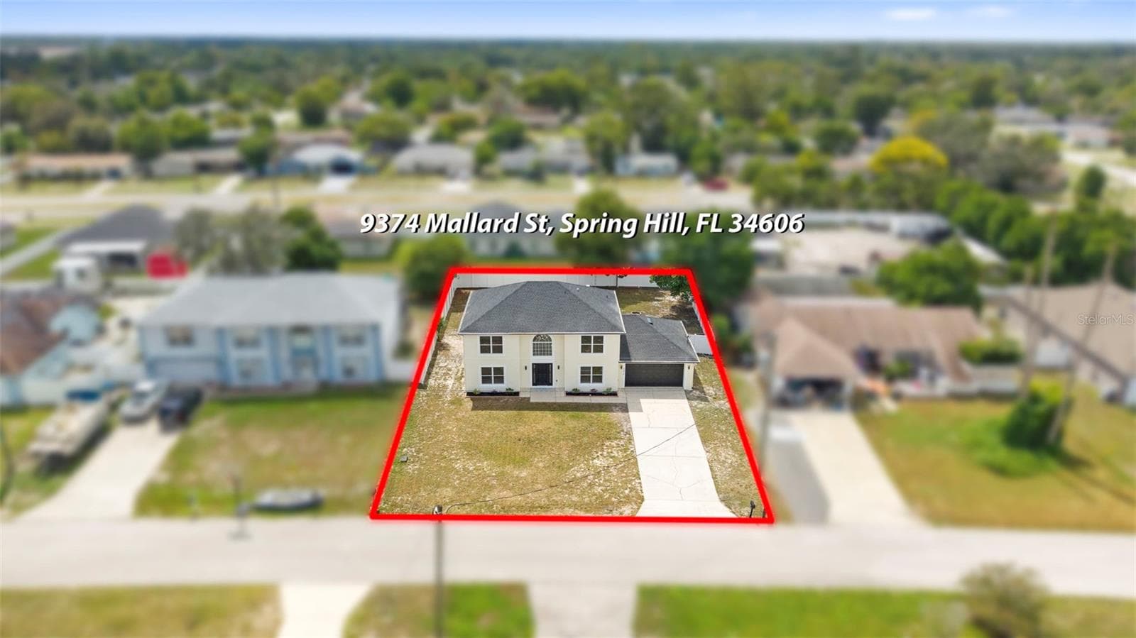 Single Family Residence at 9374 MALLARD ST, SPRING HILL, photo 54 of 64