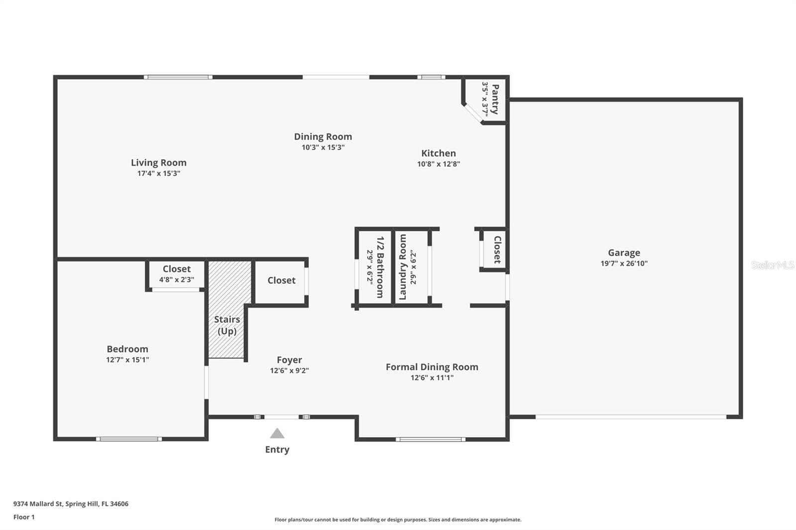 Single Family Residence at 9374 MALLARD ST, SPRING HILL, photo 62 of 64