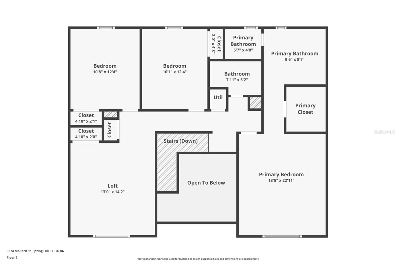 Single Family Residence at 9374 MALLARD ST, SPRING HILL, photo 63 of 64