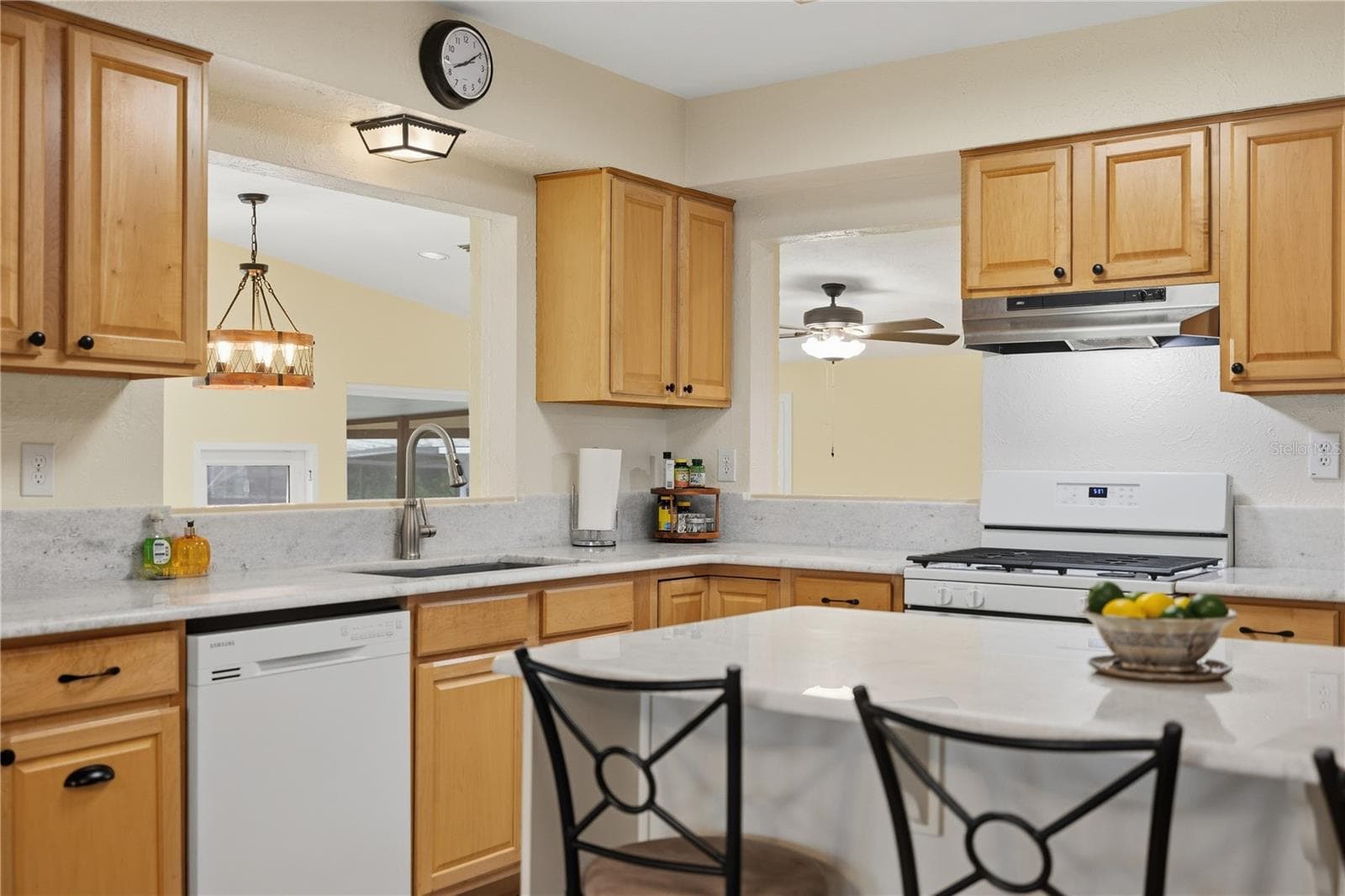 Kitchen - 2314 N GRIFFIN DR, LEESBURG