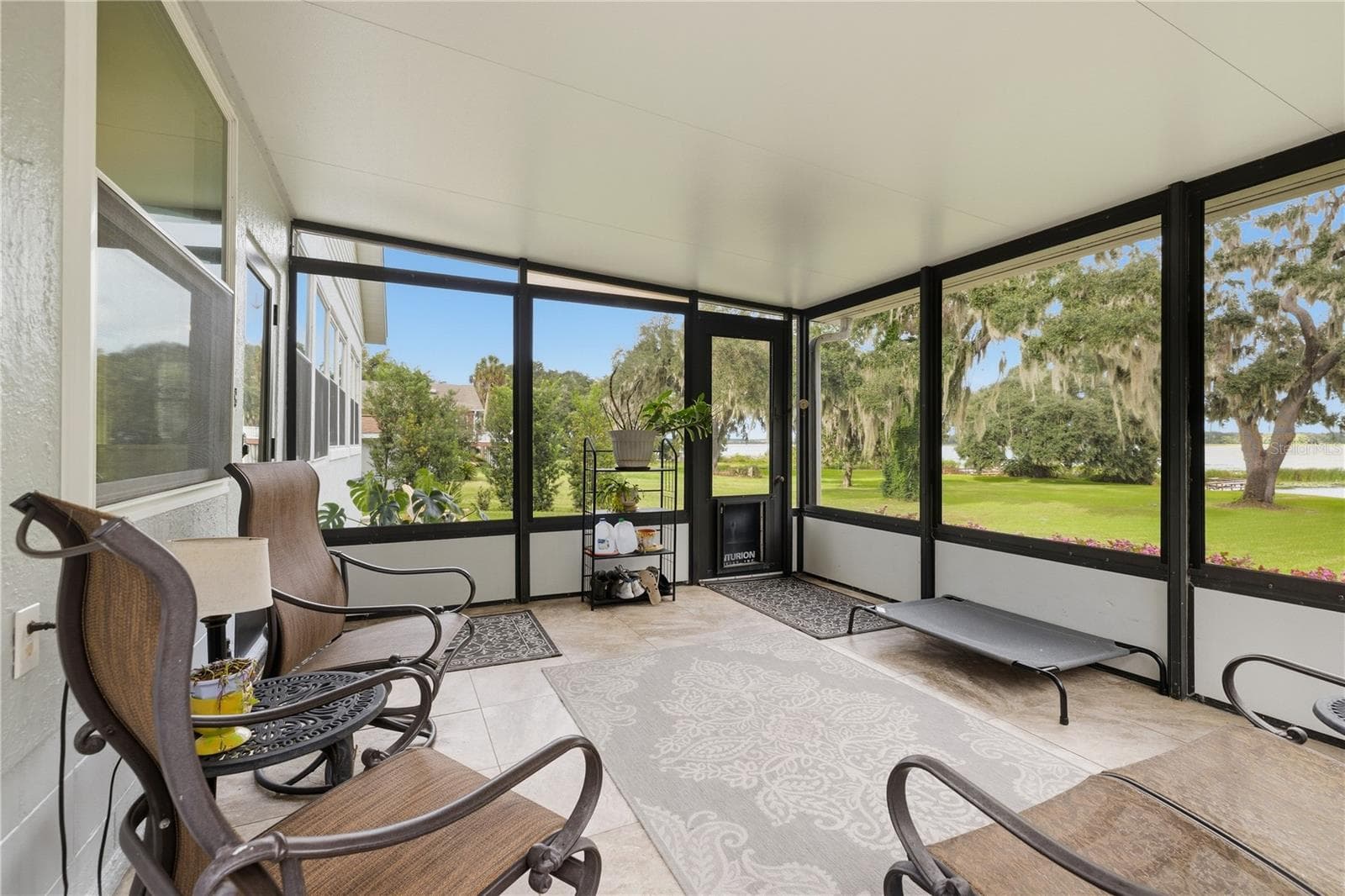 Screened Patio - 2314 N GRIFFIN DR, LEESBURG
