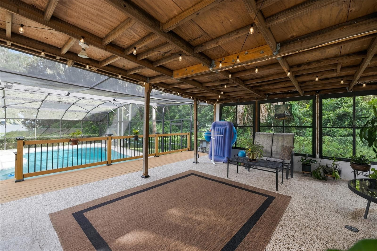 Screened Pool - 2314 N GRIFFIN DR, LEESBURG