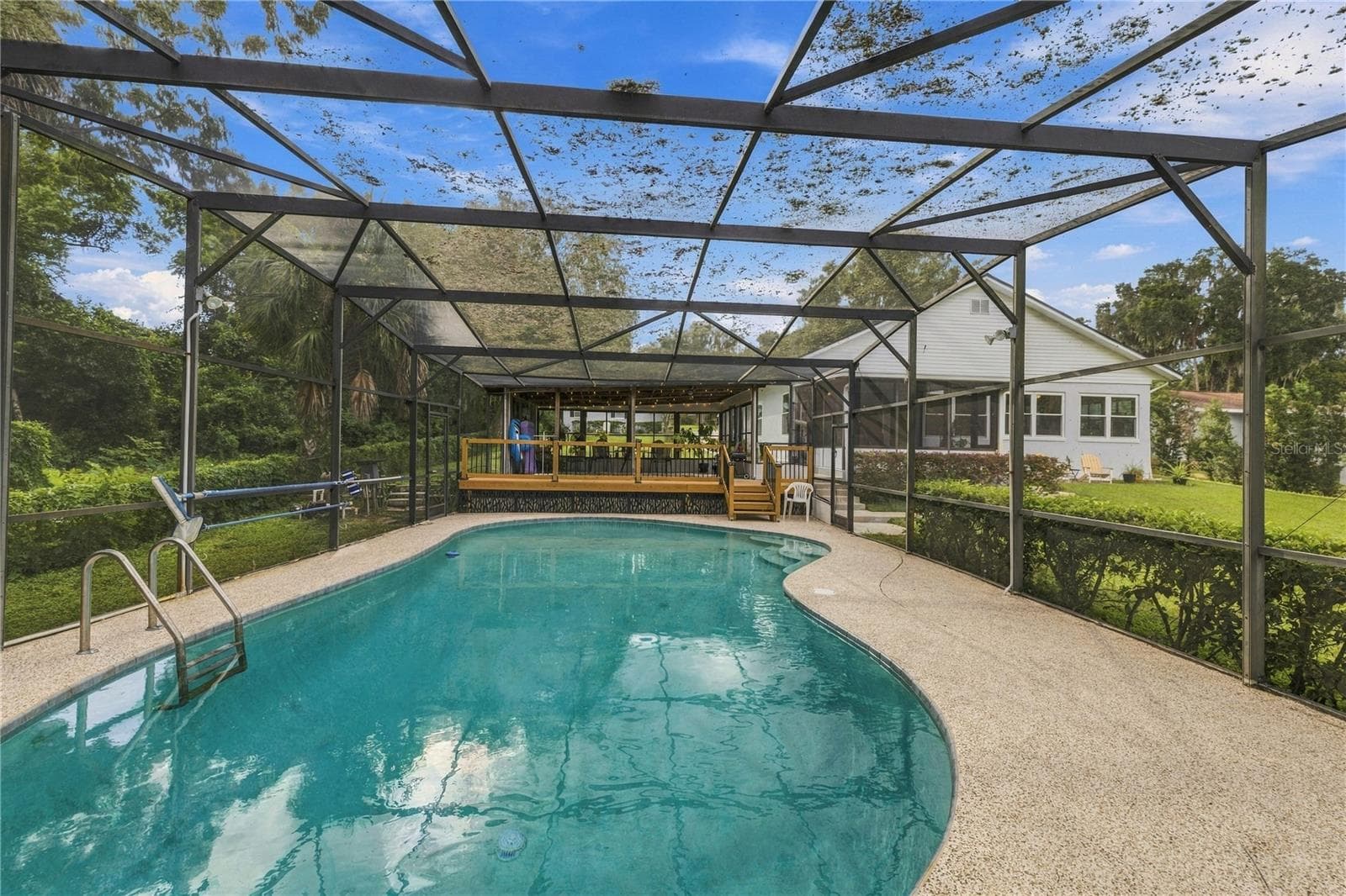 Screened Pool - 2314 N GRIFFIN DR, LEESBURG
