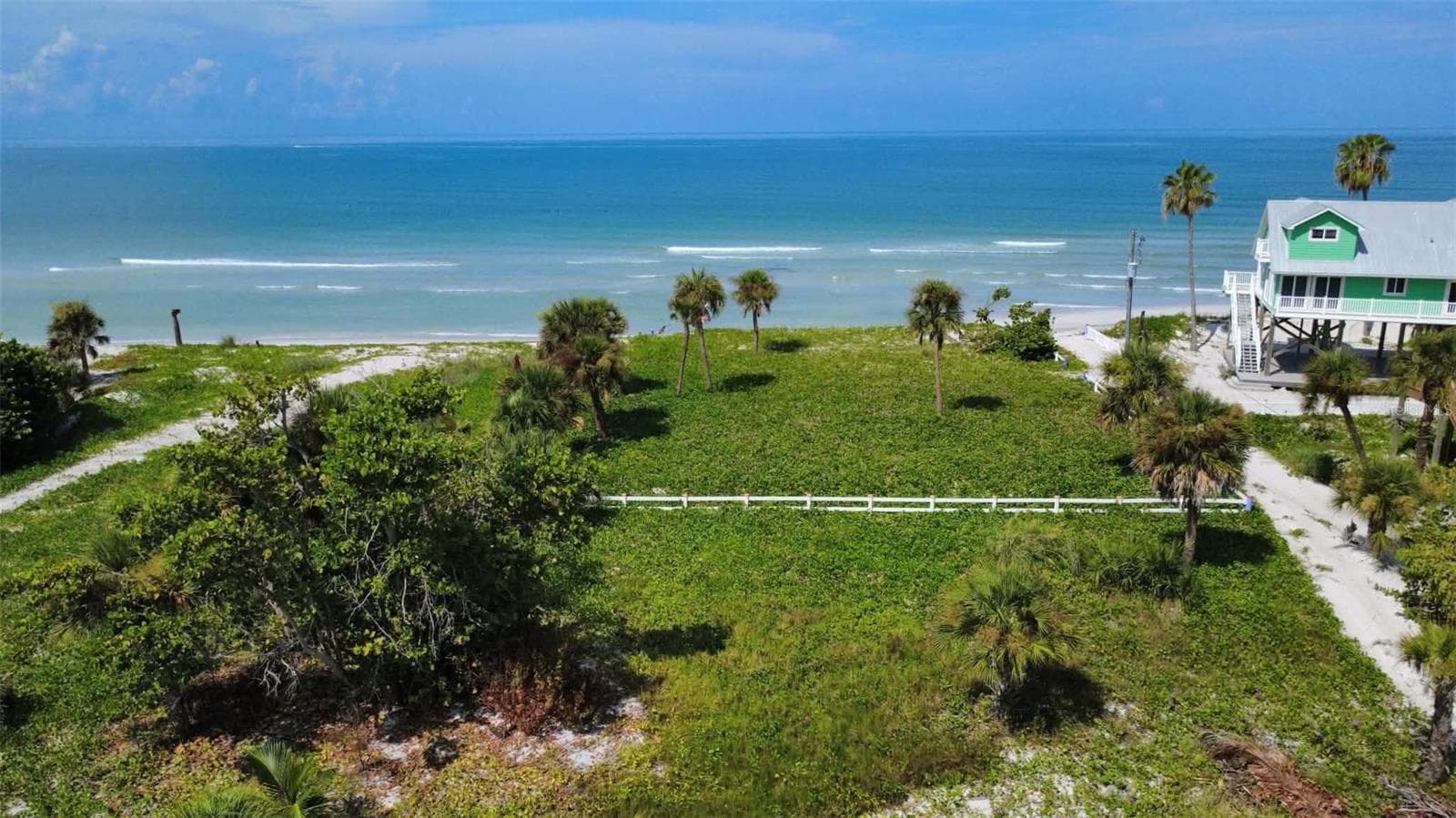 Approximate view from the property at deck height - 8264 GRAND AVE, PLACIDA