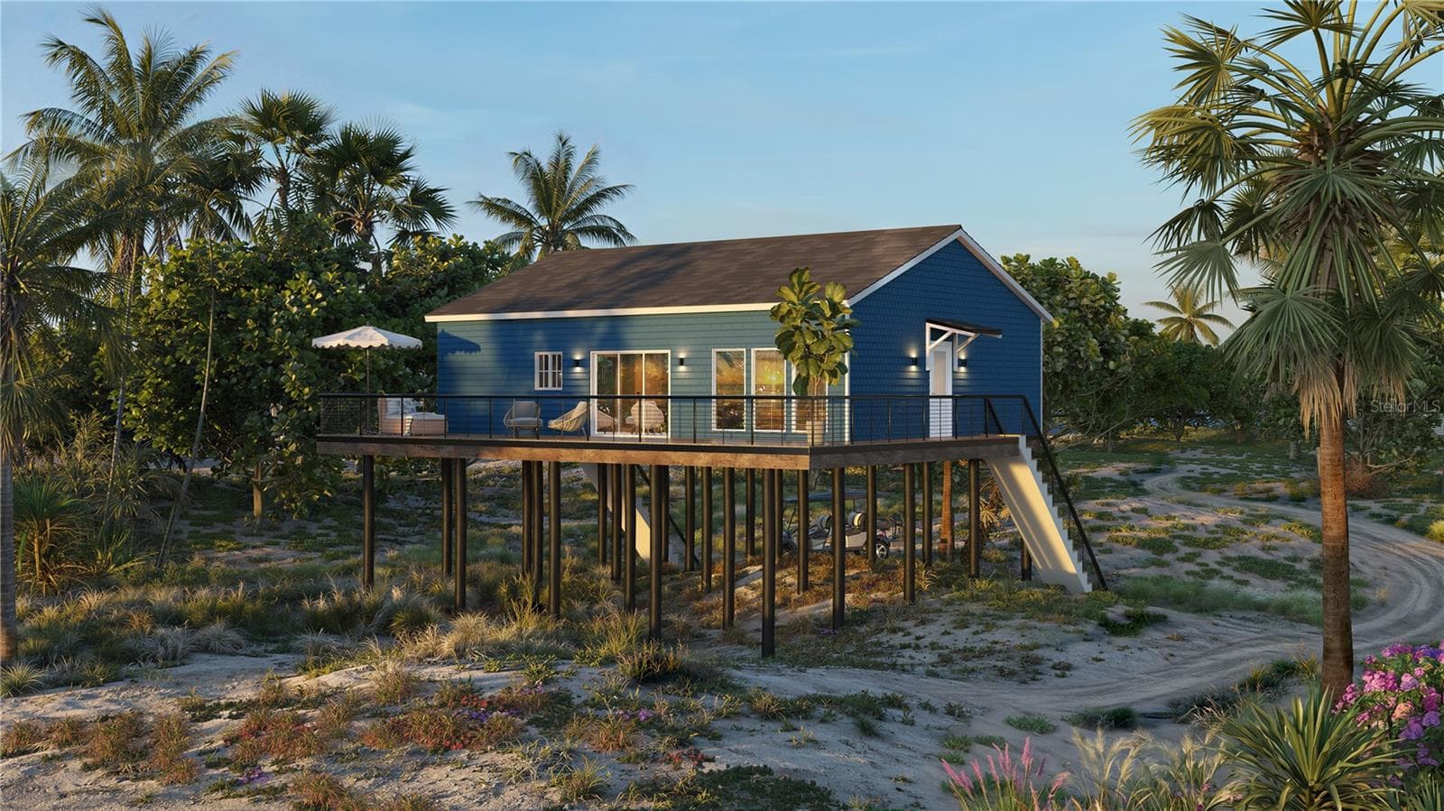 Artist Depiction - 8264 GRAND AVE, PLACIDA